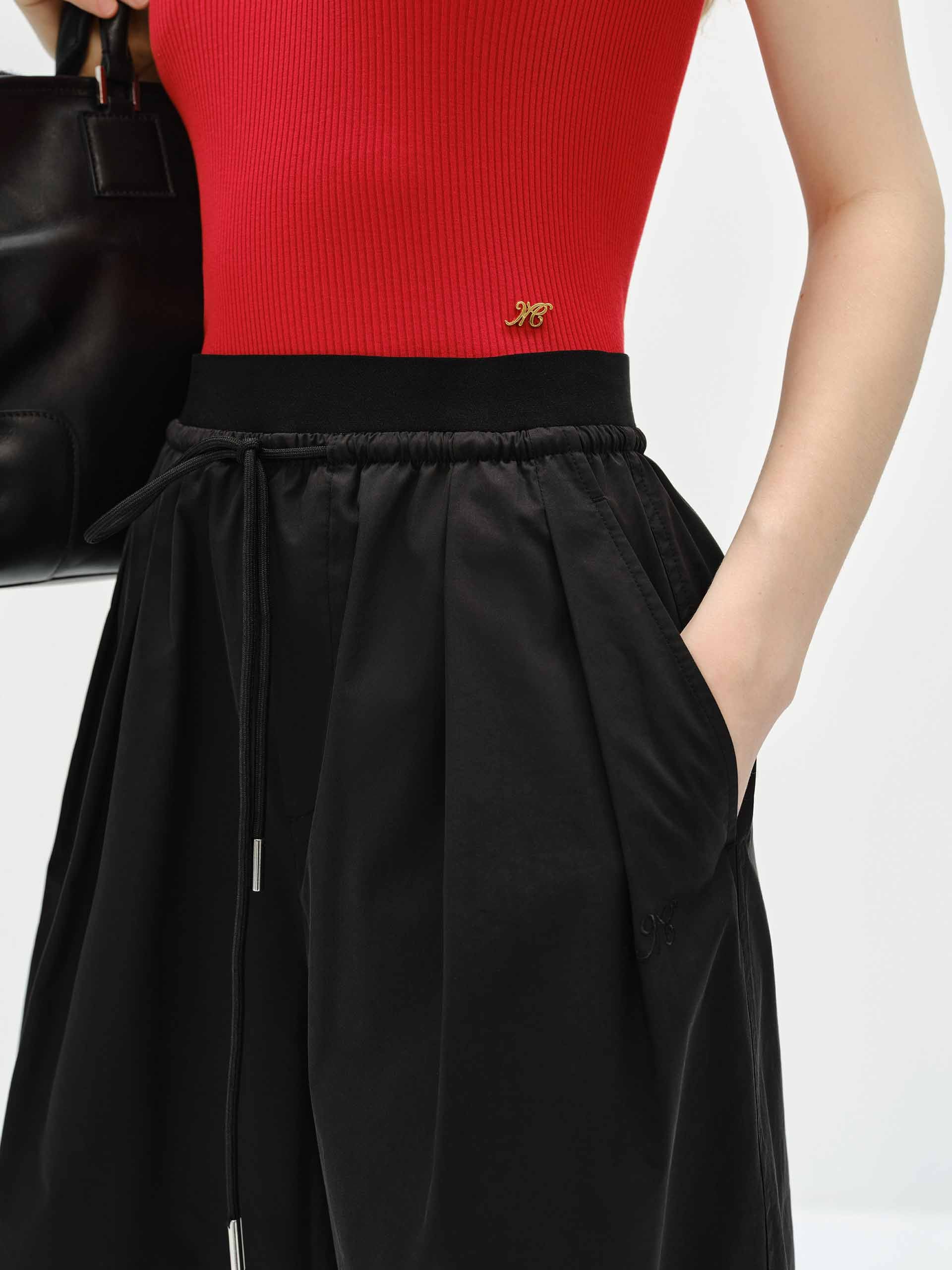 Drawstring Logo Pants - Image 15