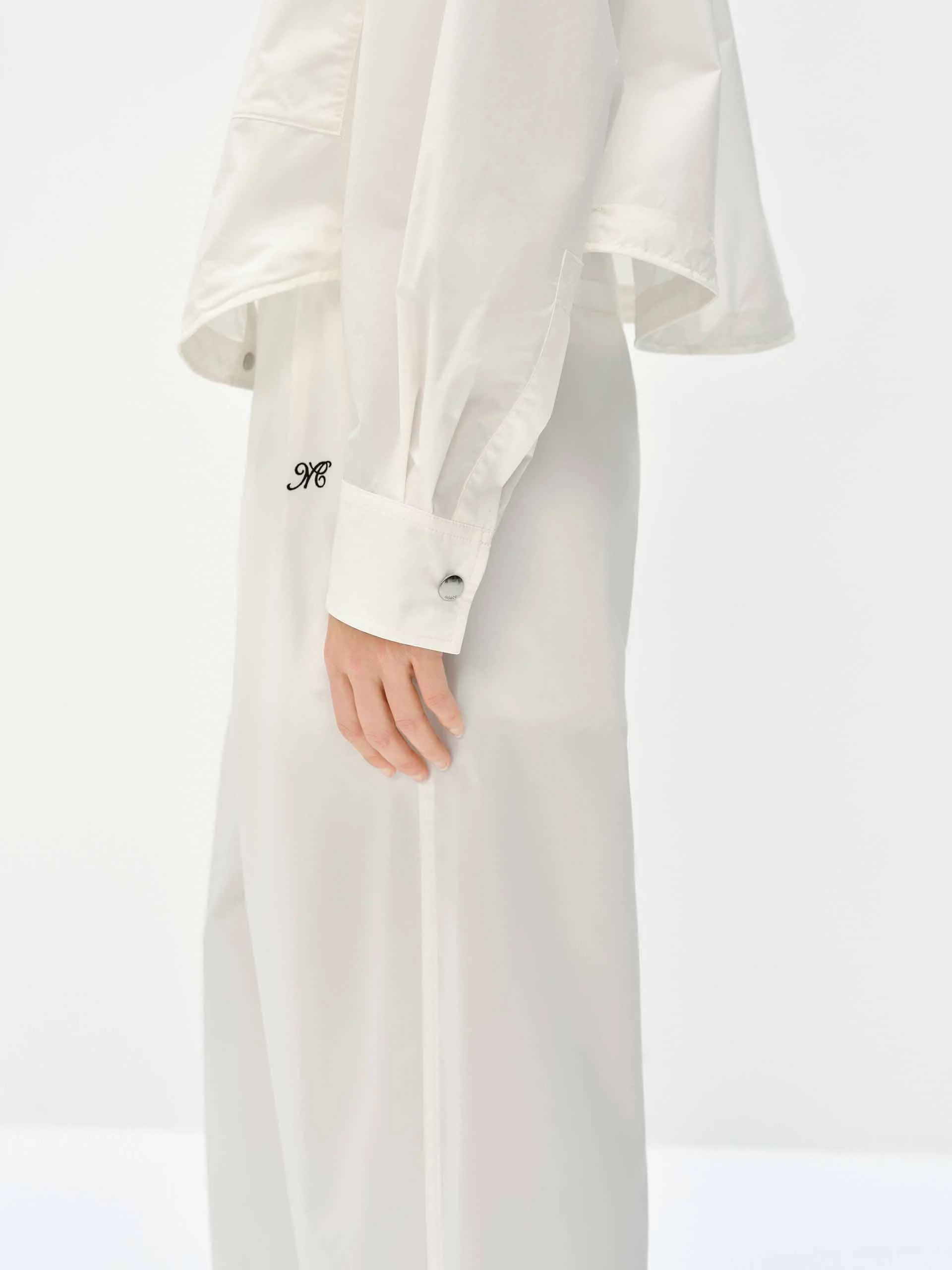Drawstring Logo Pants - Image 7