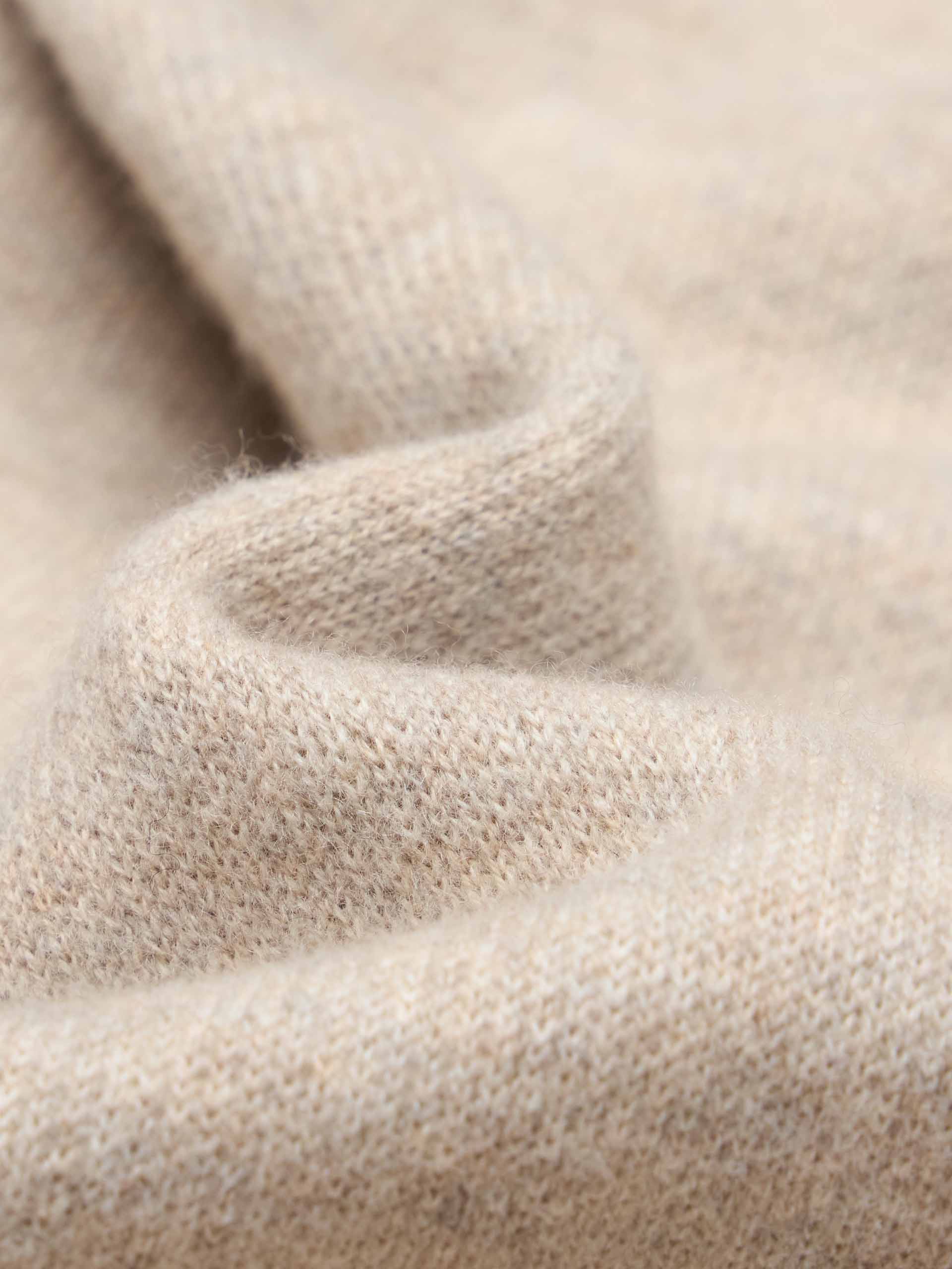 Drawstring Neckline Sweater - Image 4