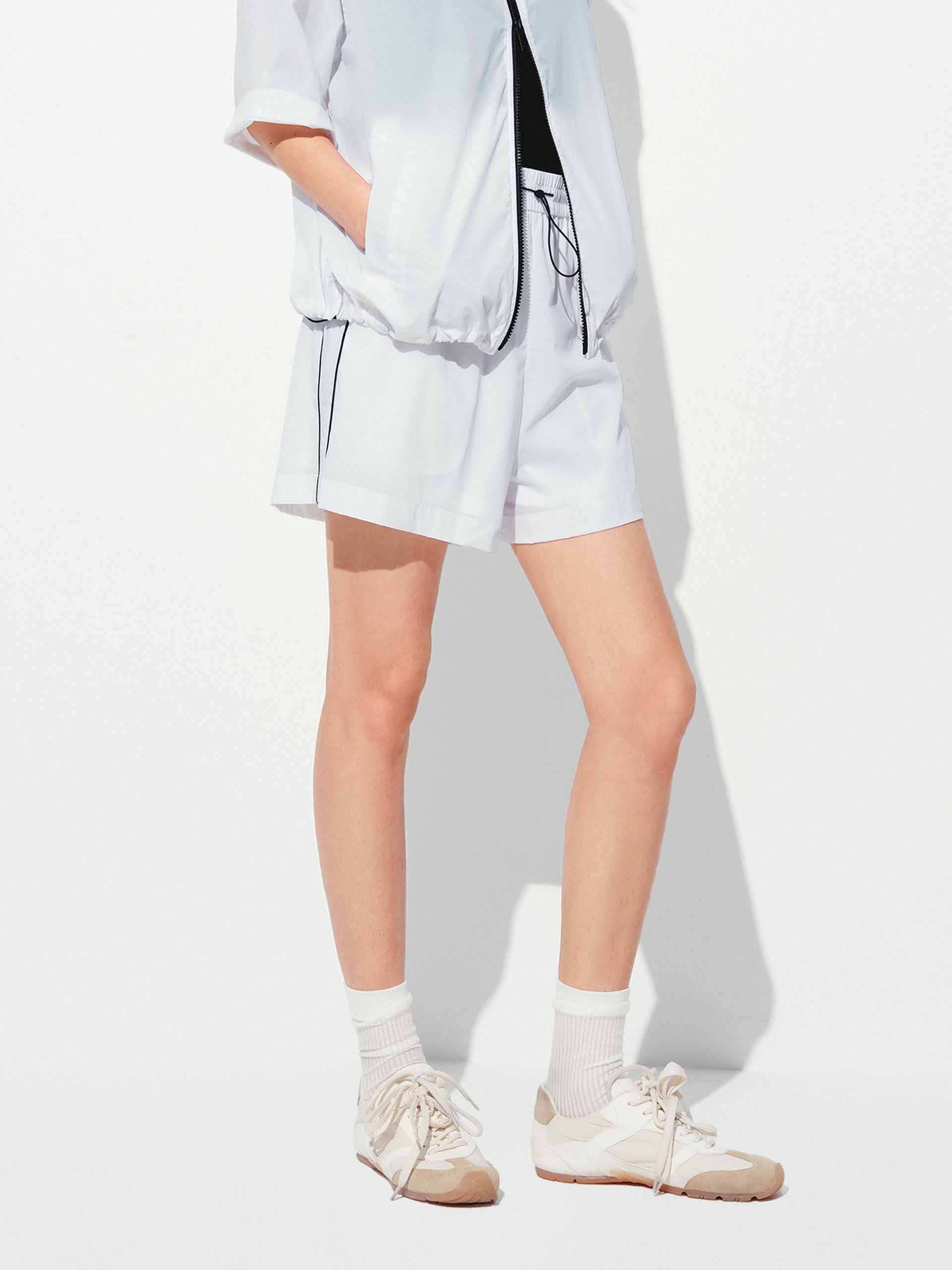 Drawstring Side Pocket Shorts - Image 11