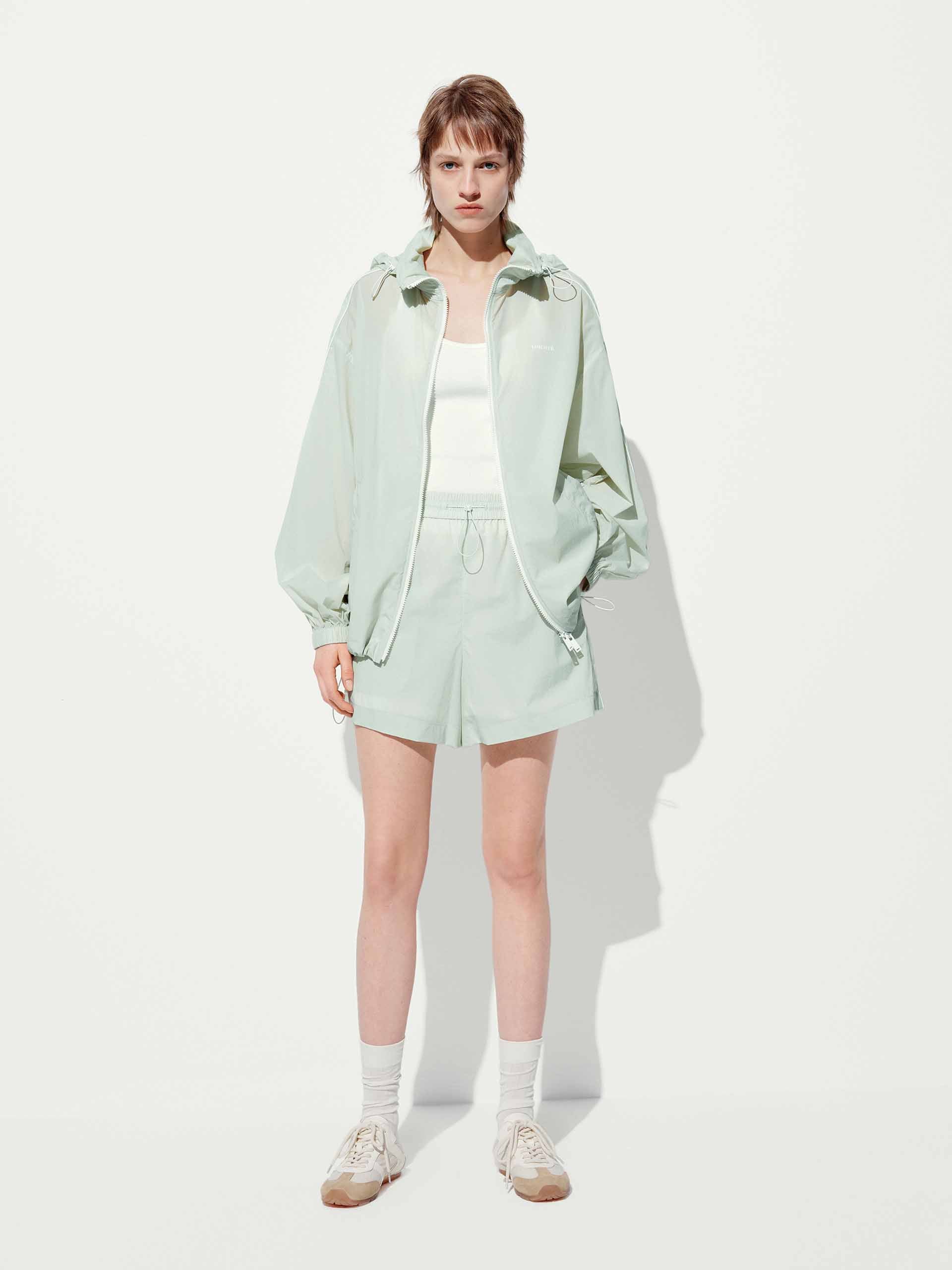Drawstring Side Pocket Shorts - Image 2