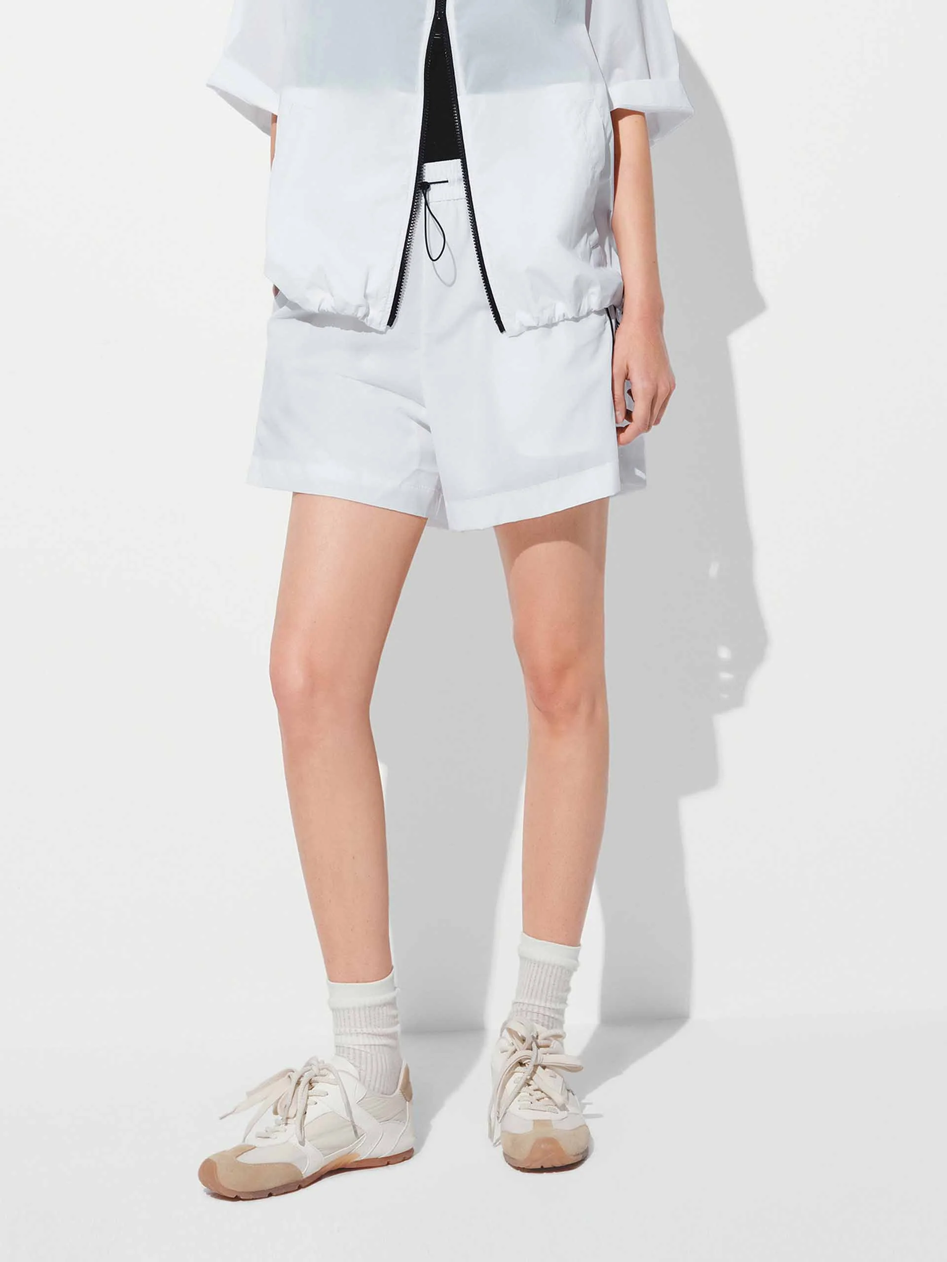 Drawstring Side Pocket Shorts - Image 9