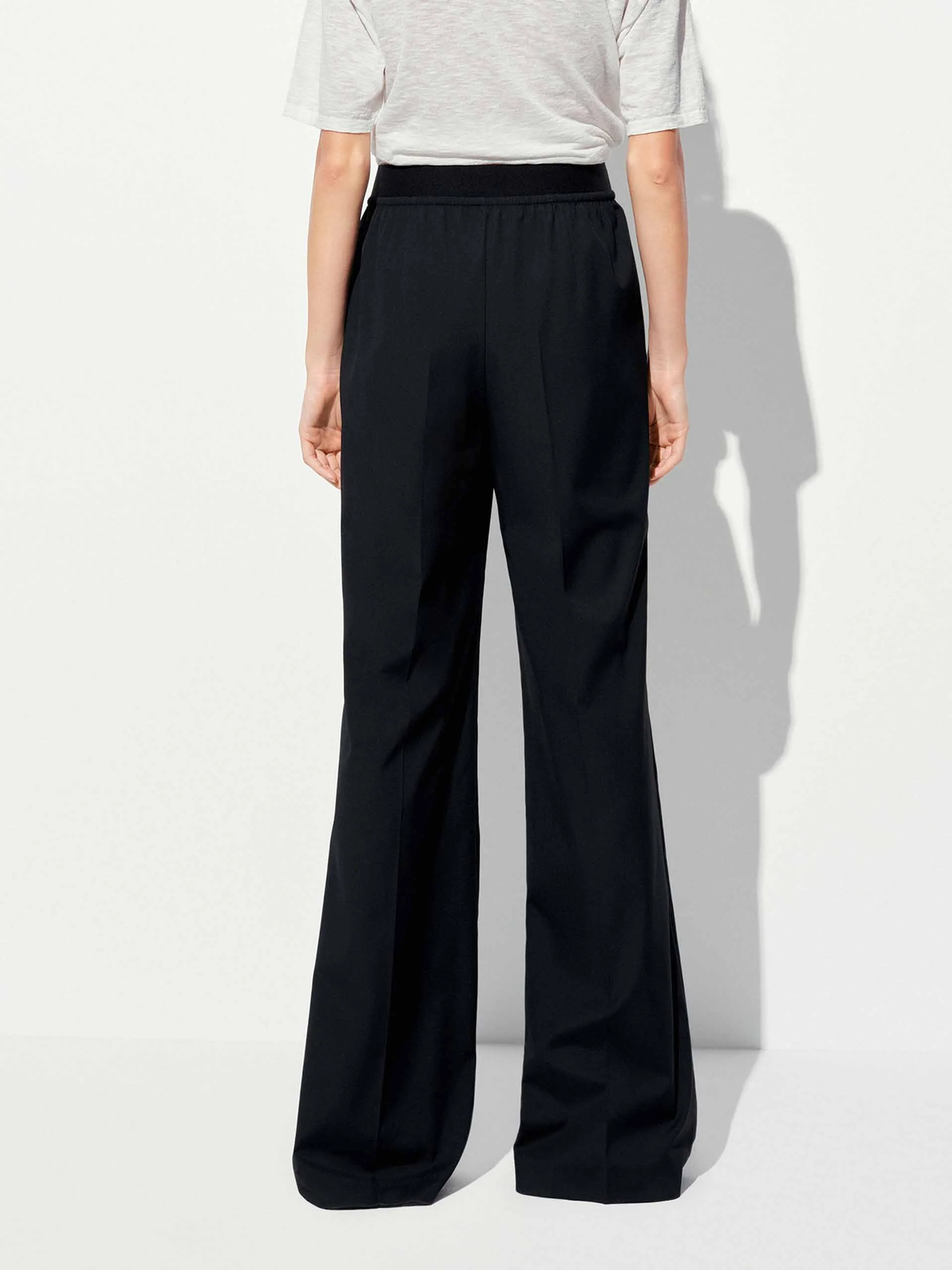 Drawstring Side Pockets Trousers - Image 14