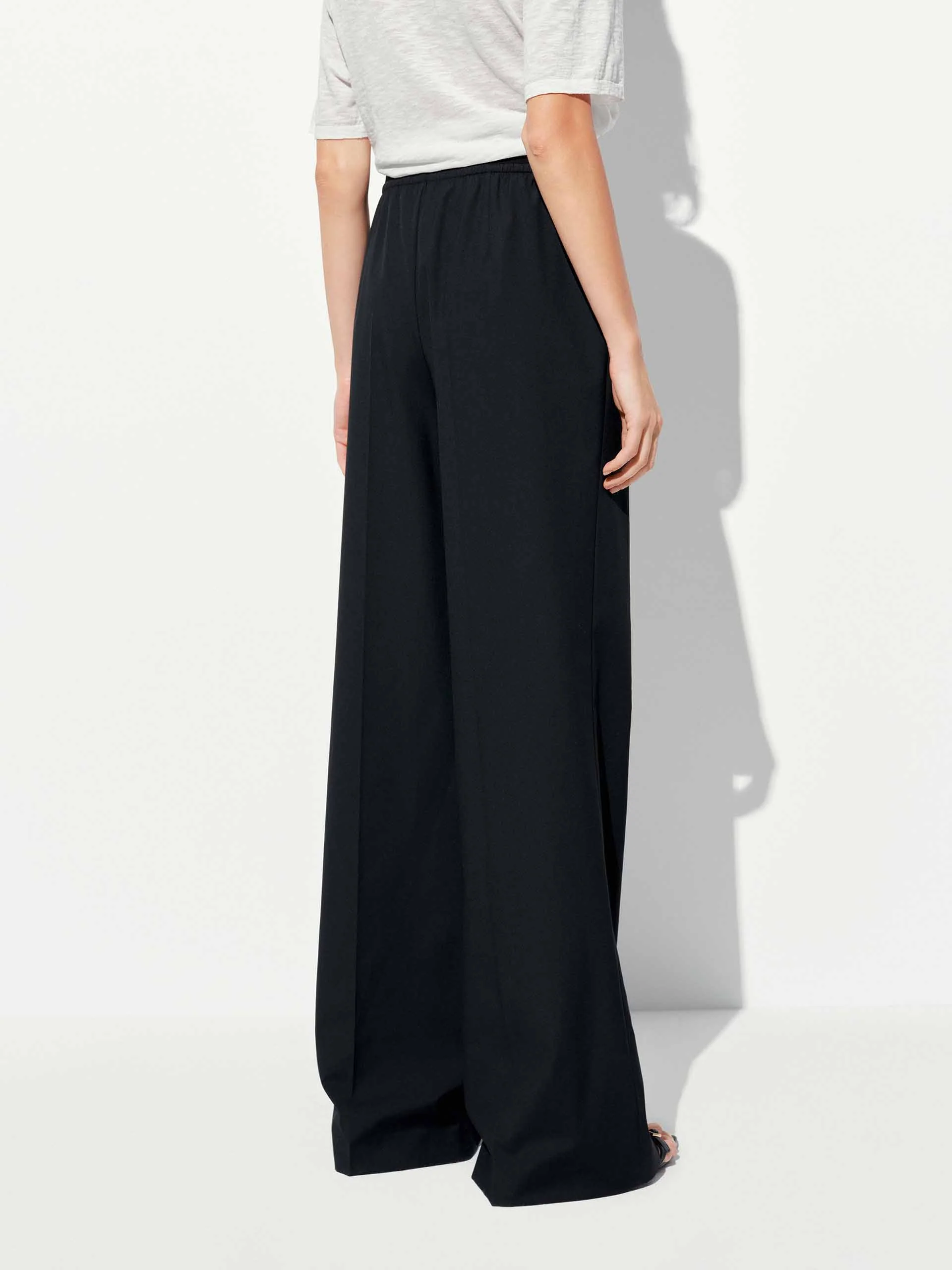 Drawstring Side Pockets Trousers - Image 15