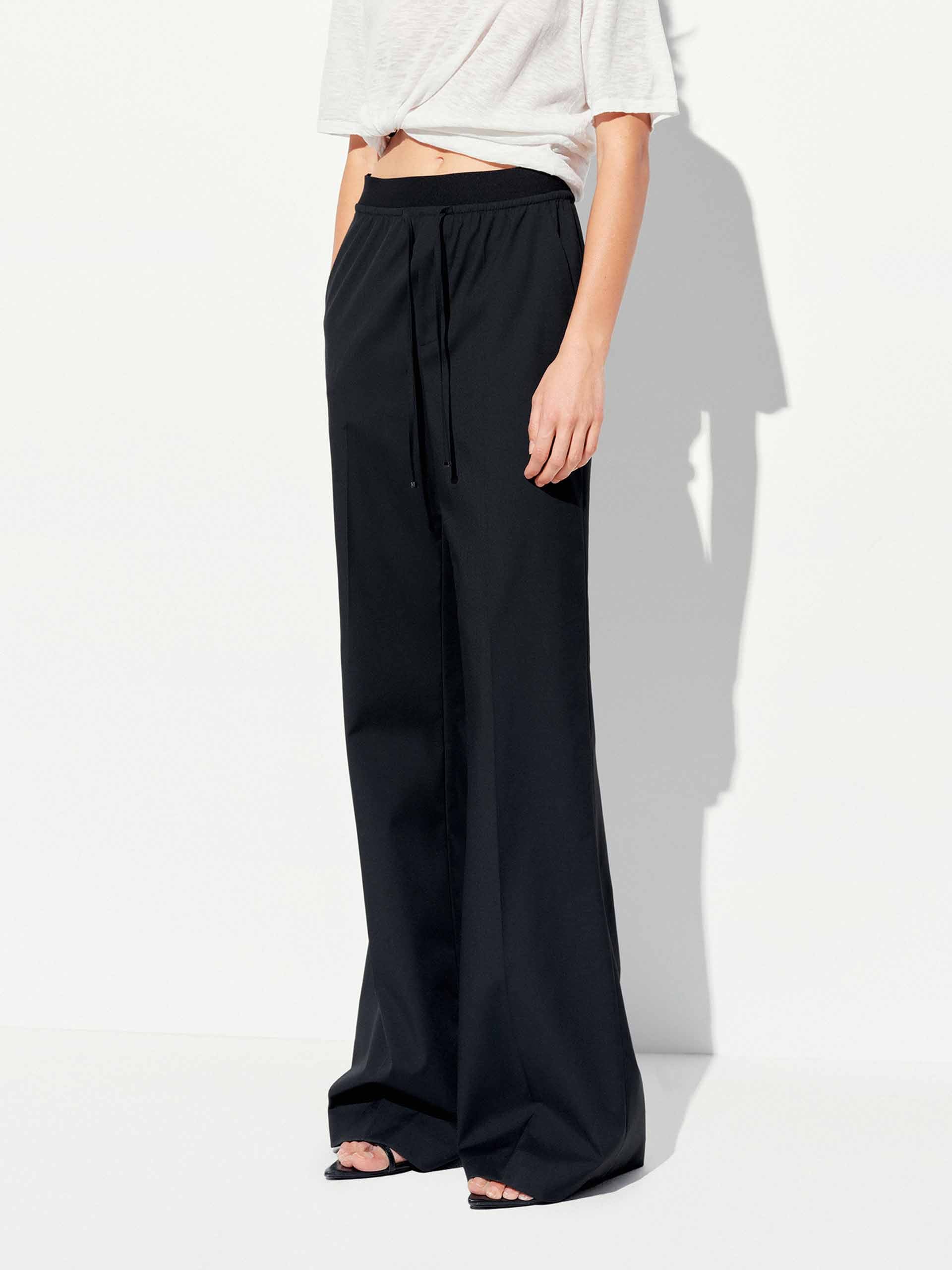 Drawstring Side Pockets Trousers - Image 16