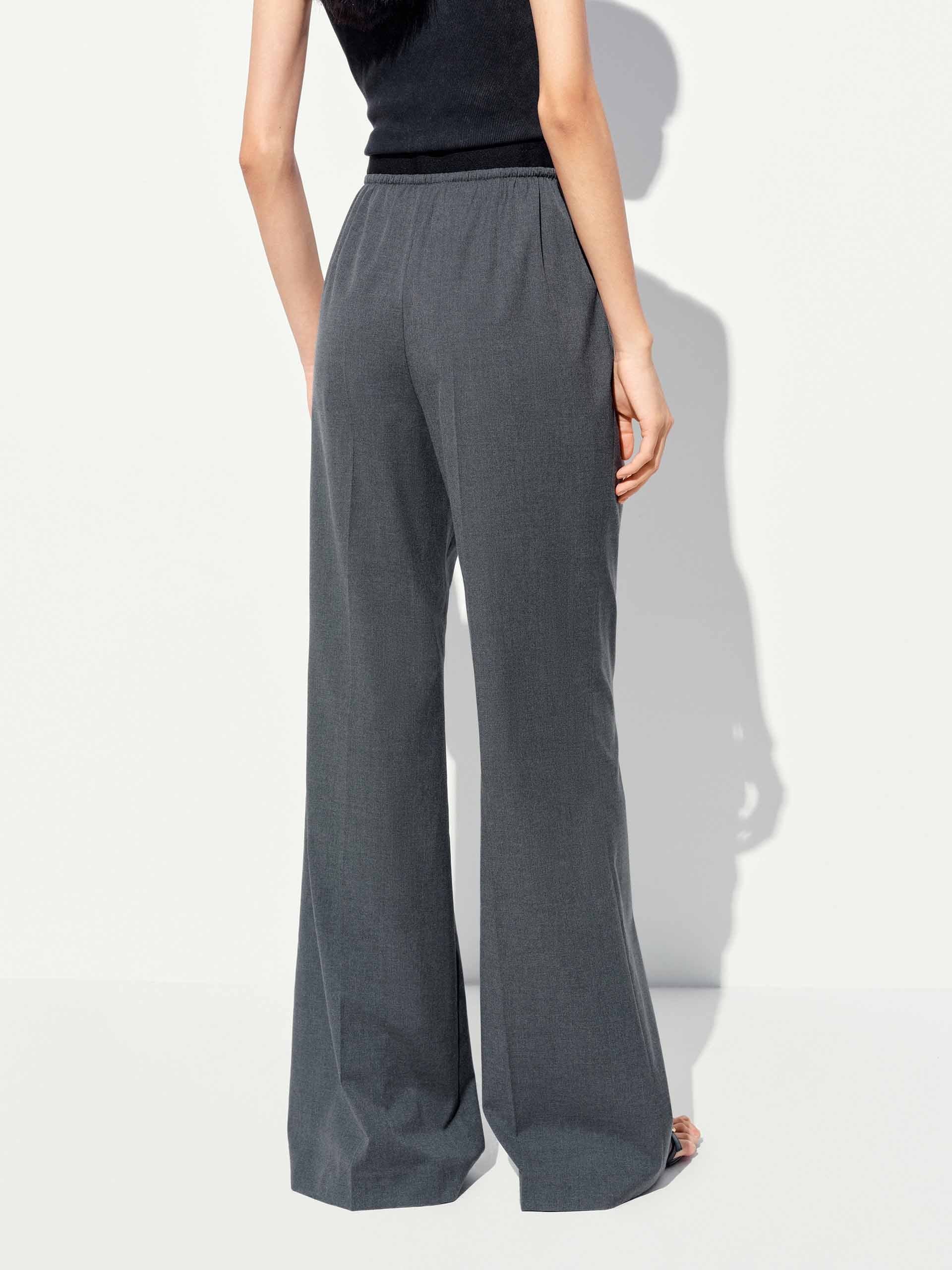 Drawstring Side Pockets Trousers - Image 6