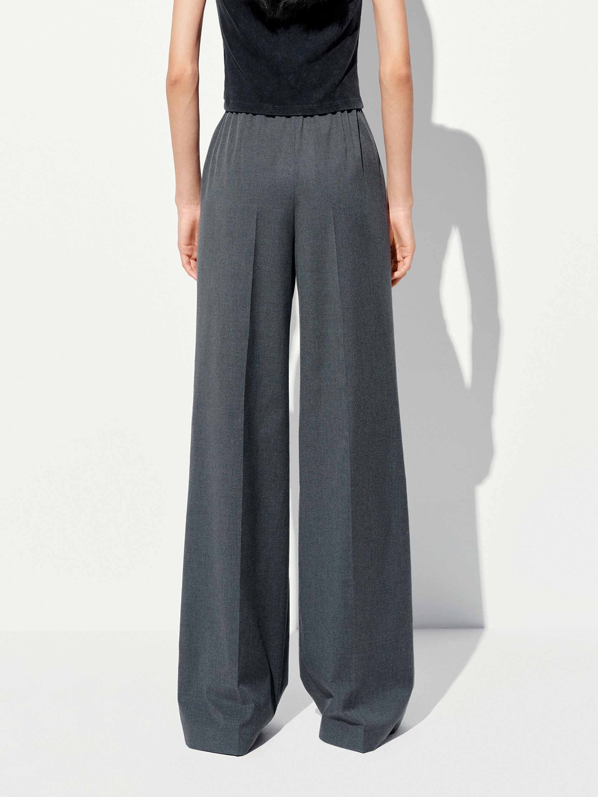 Drawstring Side Pockets Trousers - Image 8