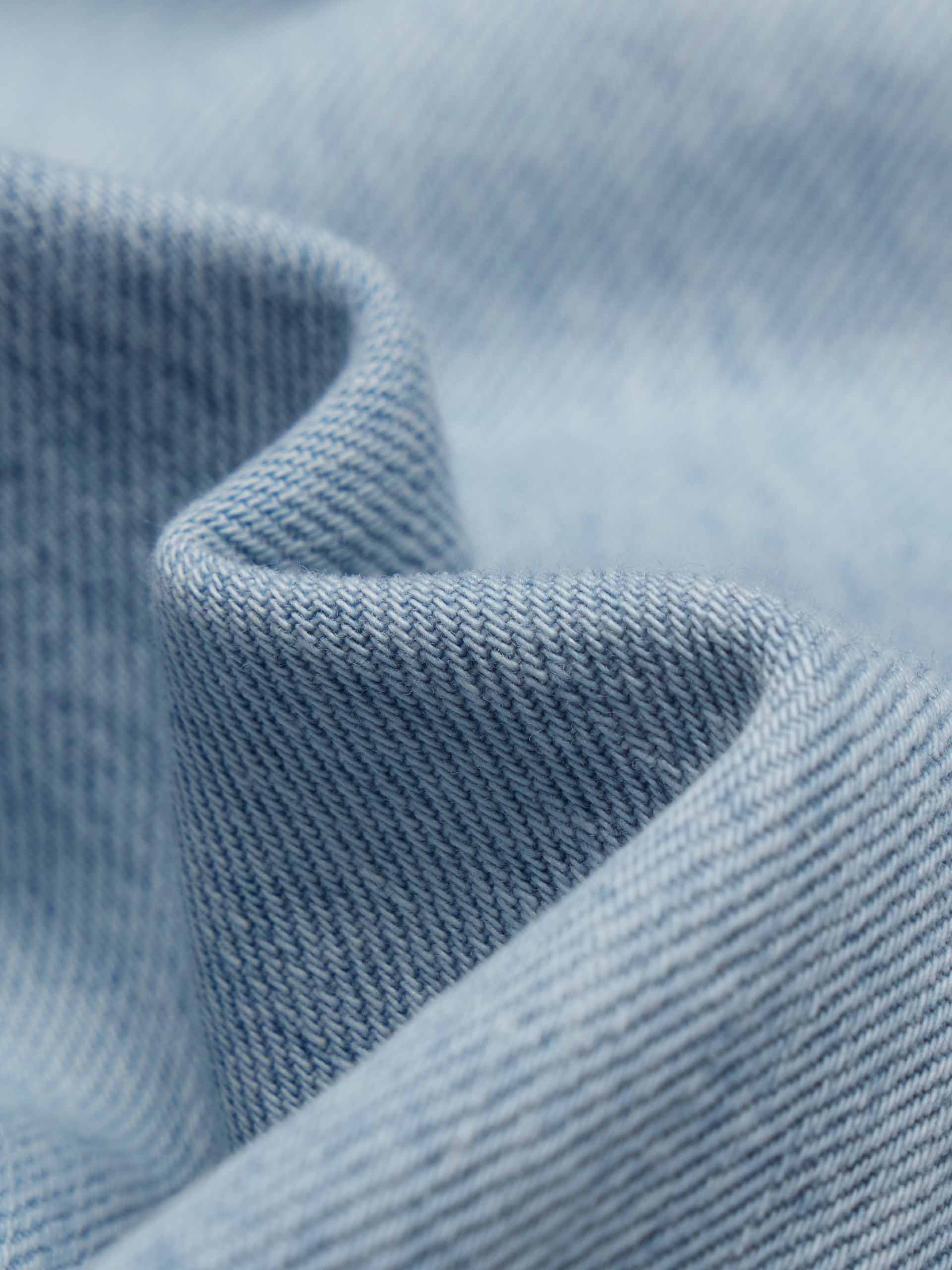 Drawstring Straight Jeans - Image 4