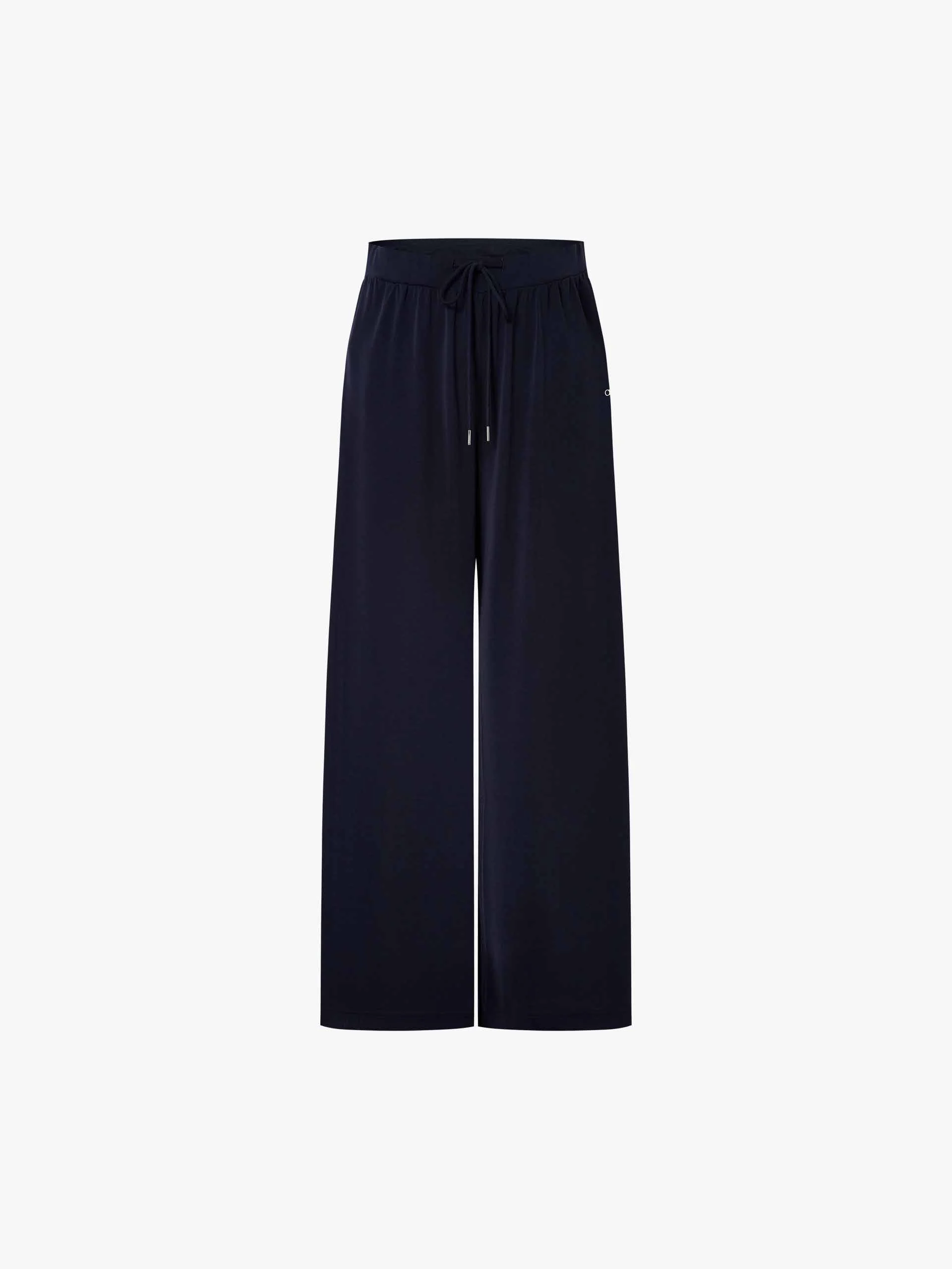 Drawstring Straight Leg Trousers - Image 5