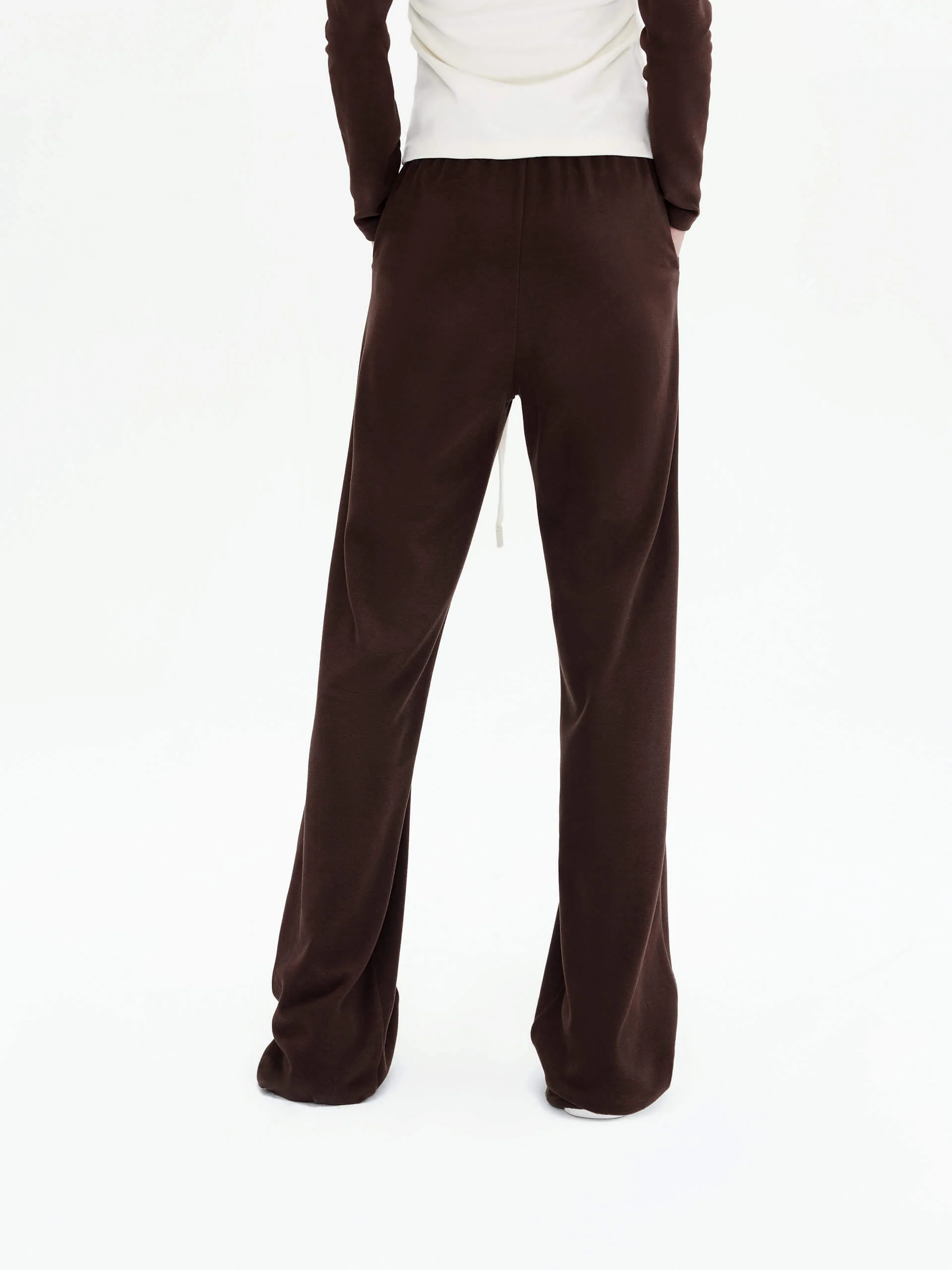 Drawstring Straight Leg Trousers - Image 12
