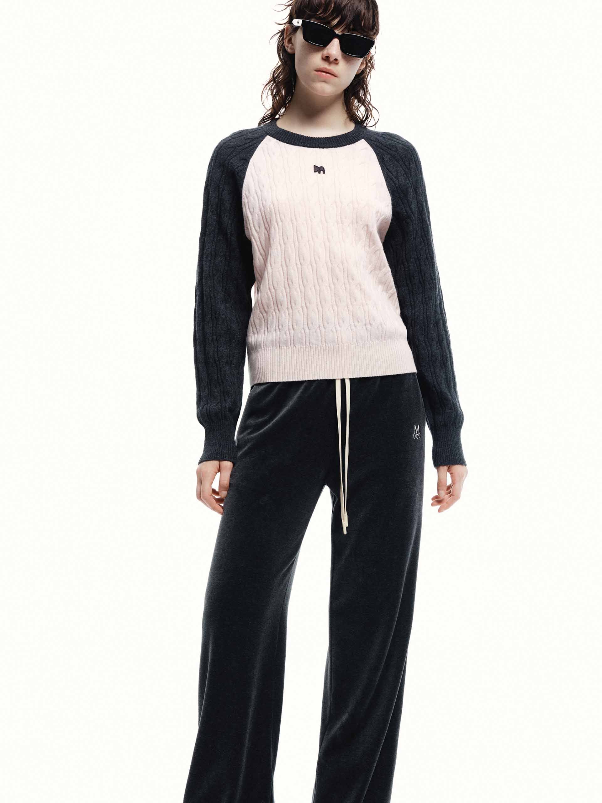 Drawstring Straight Leg Trousers - Image 14