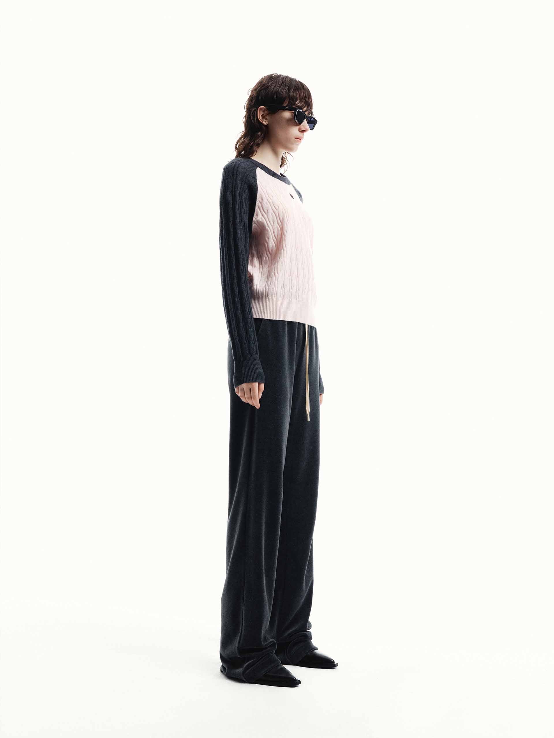 Drawstring Straight Leg Trousers - Image 17
