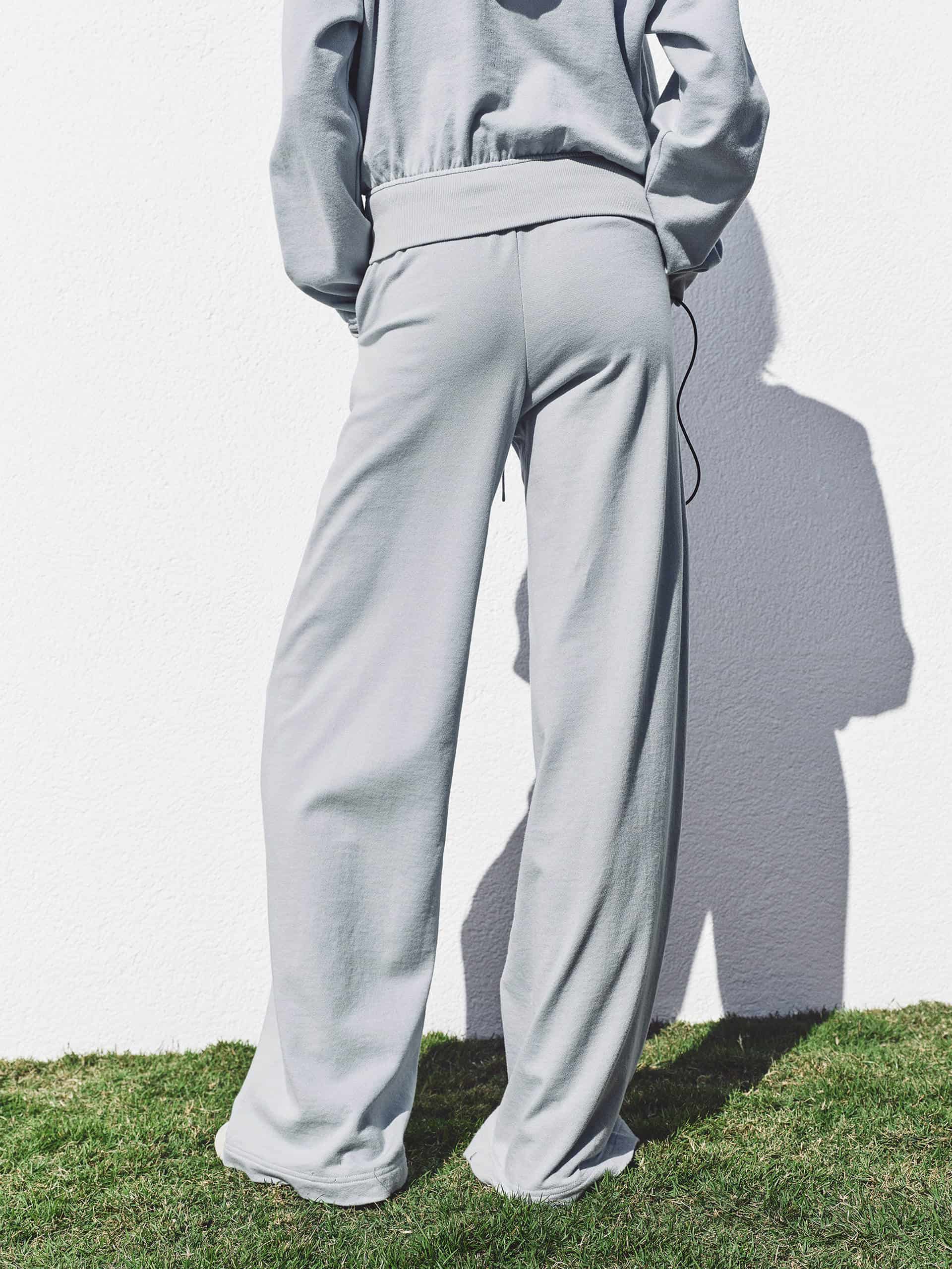 Drawstring Waist Cotton Pants - Image 3