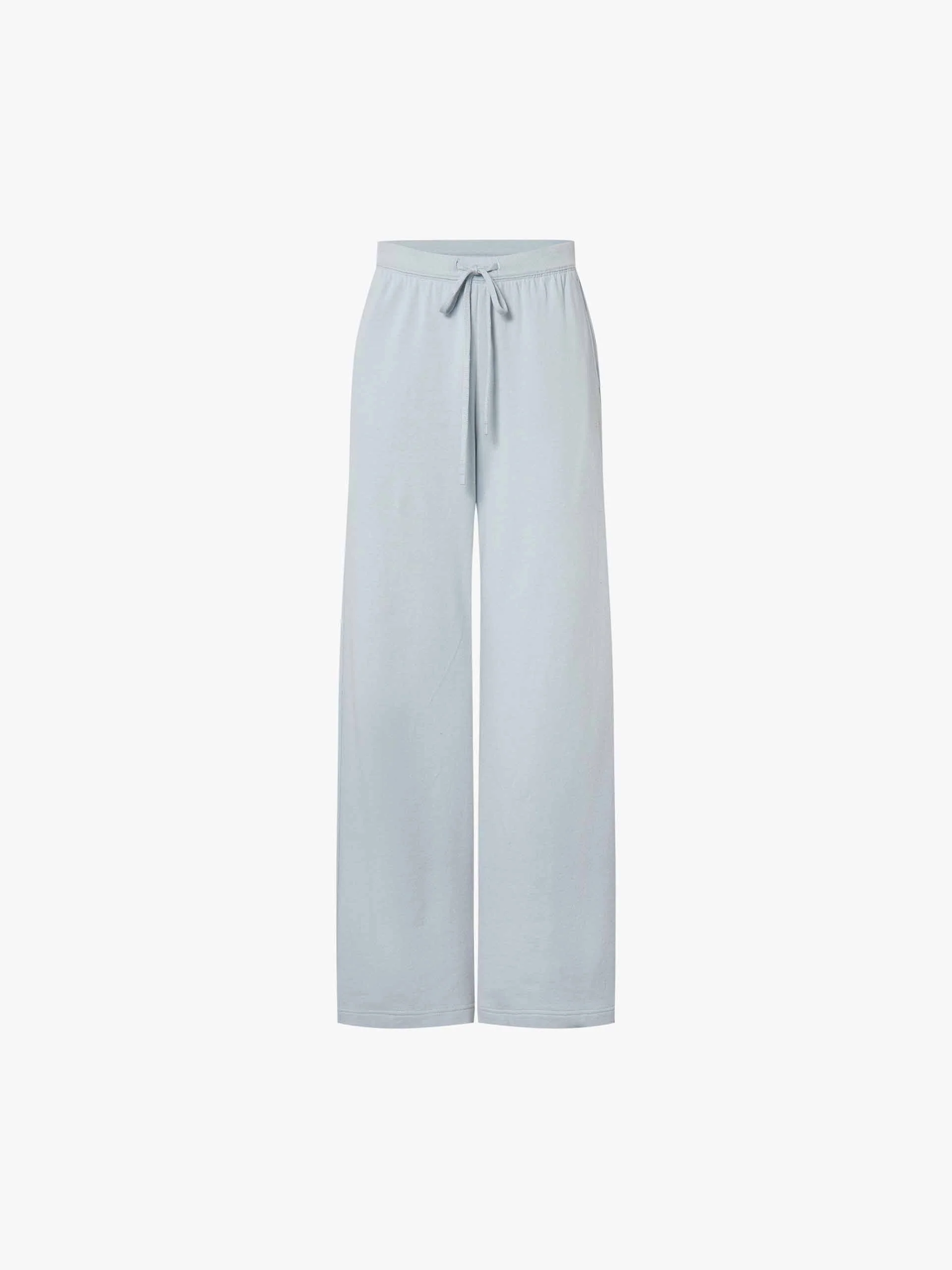 Drawstring Waist Cotton Pants - Image 5
