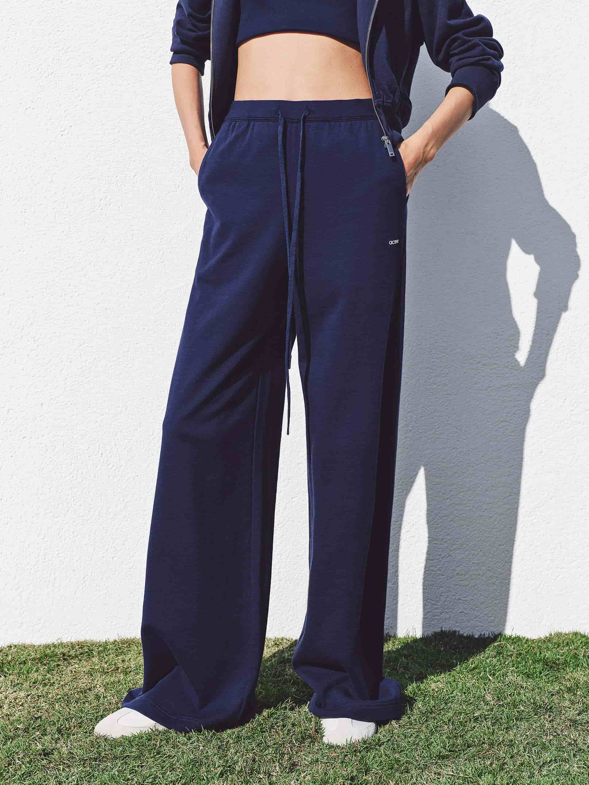 Drawstring Waist Cotton Pants - Image 9