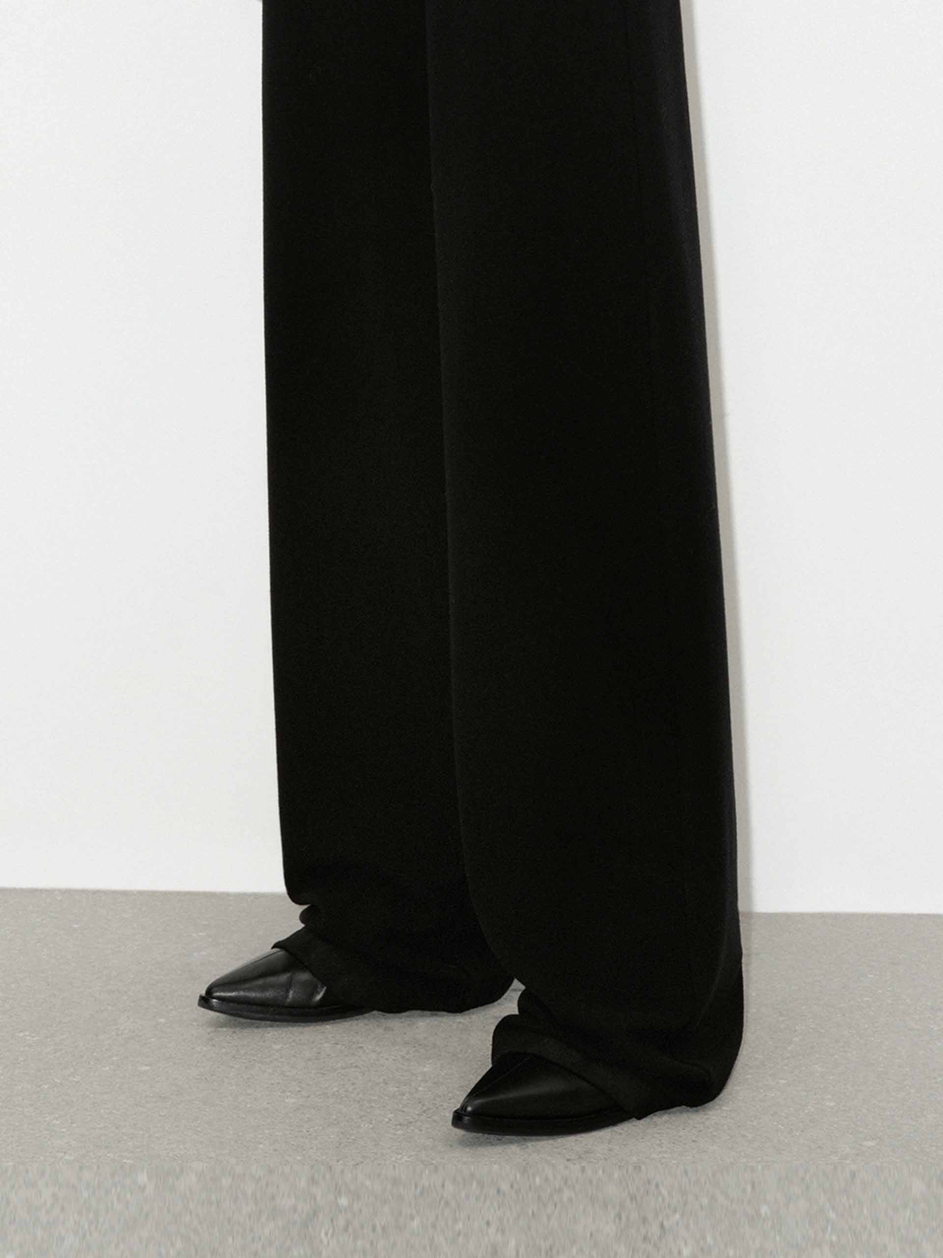 Drawstring Waist Loose Pants - Image 8