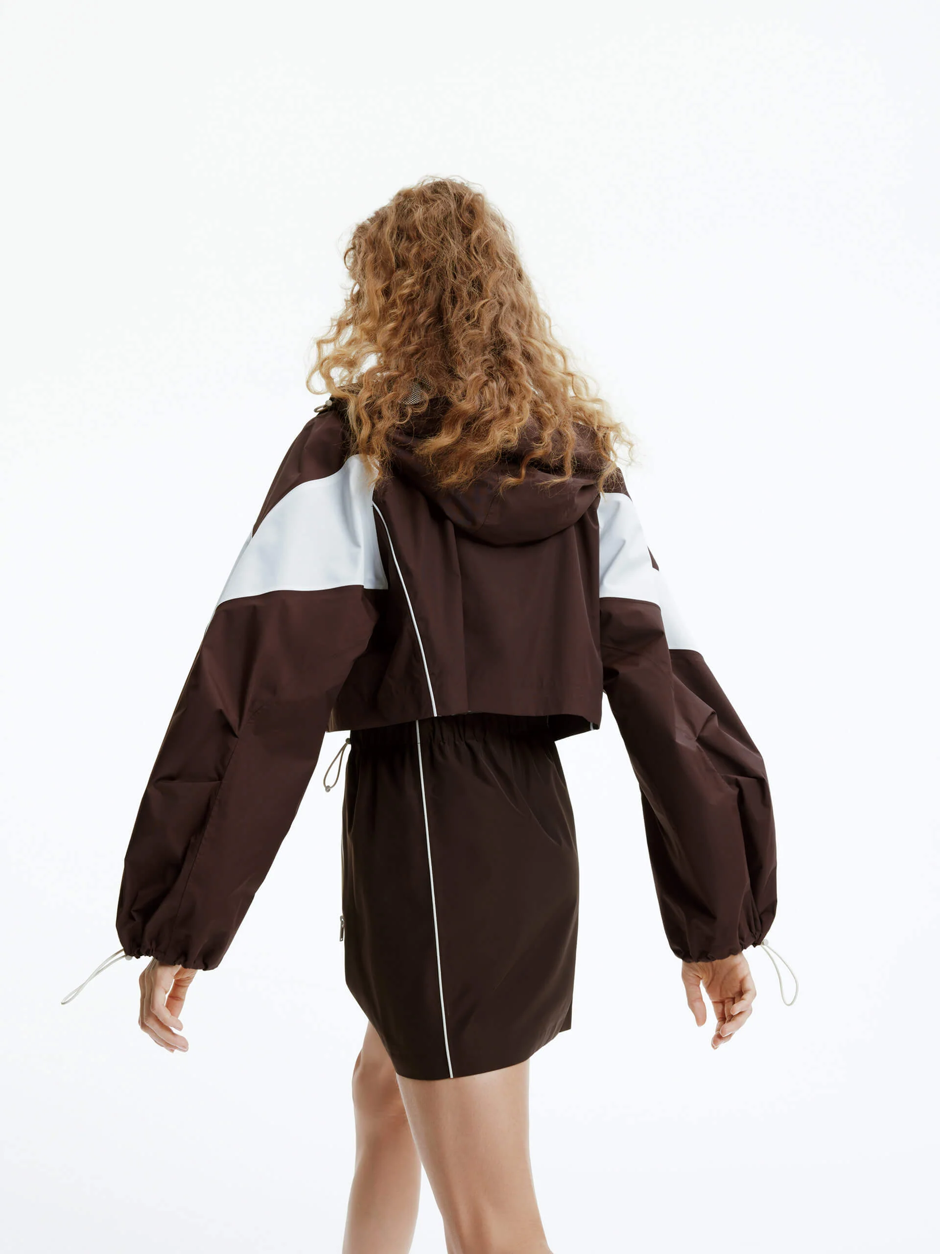 Drawstring Waist Mini Skirt - Image 6