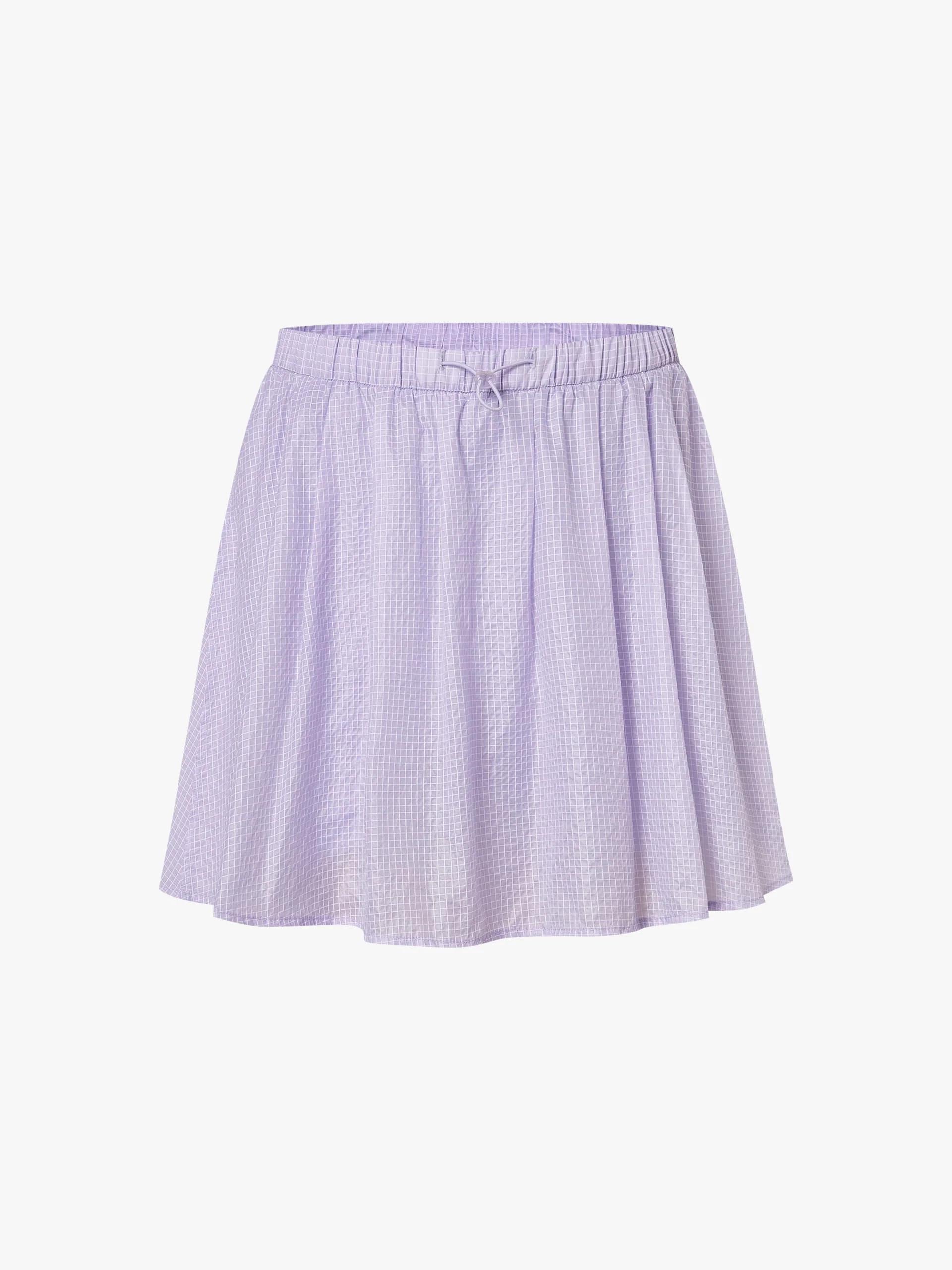 Drawstring Waist Mini Skort - Image 21