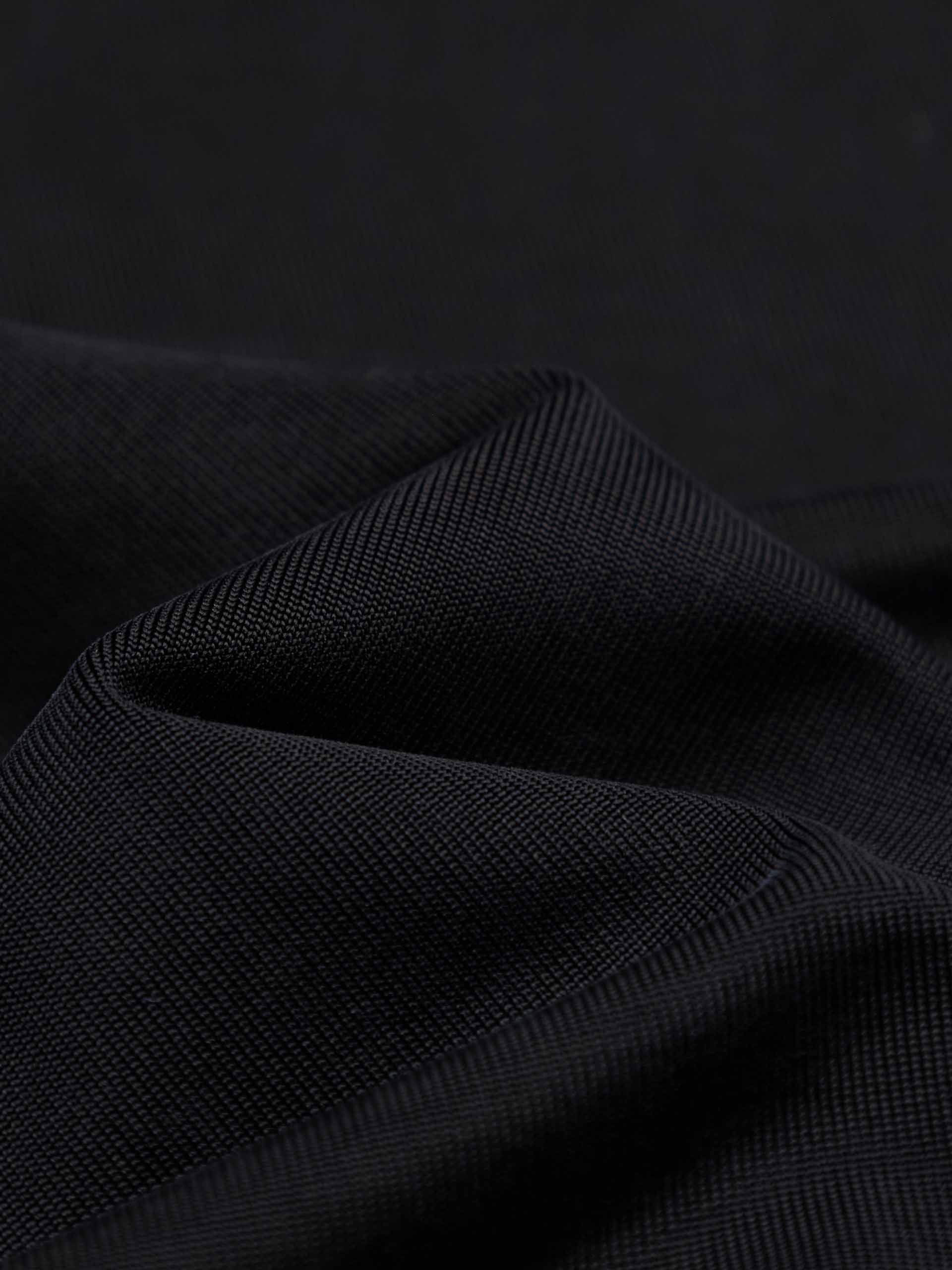Drawstring Waist Soft Pants - Image 4