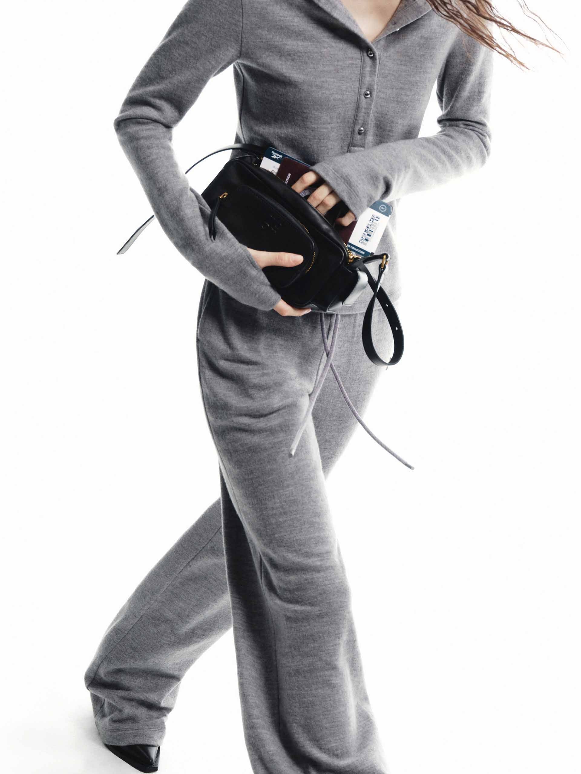 Drawstring Waist Wool Pants - Image 8