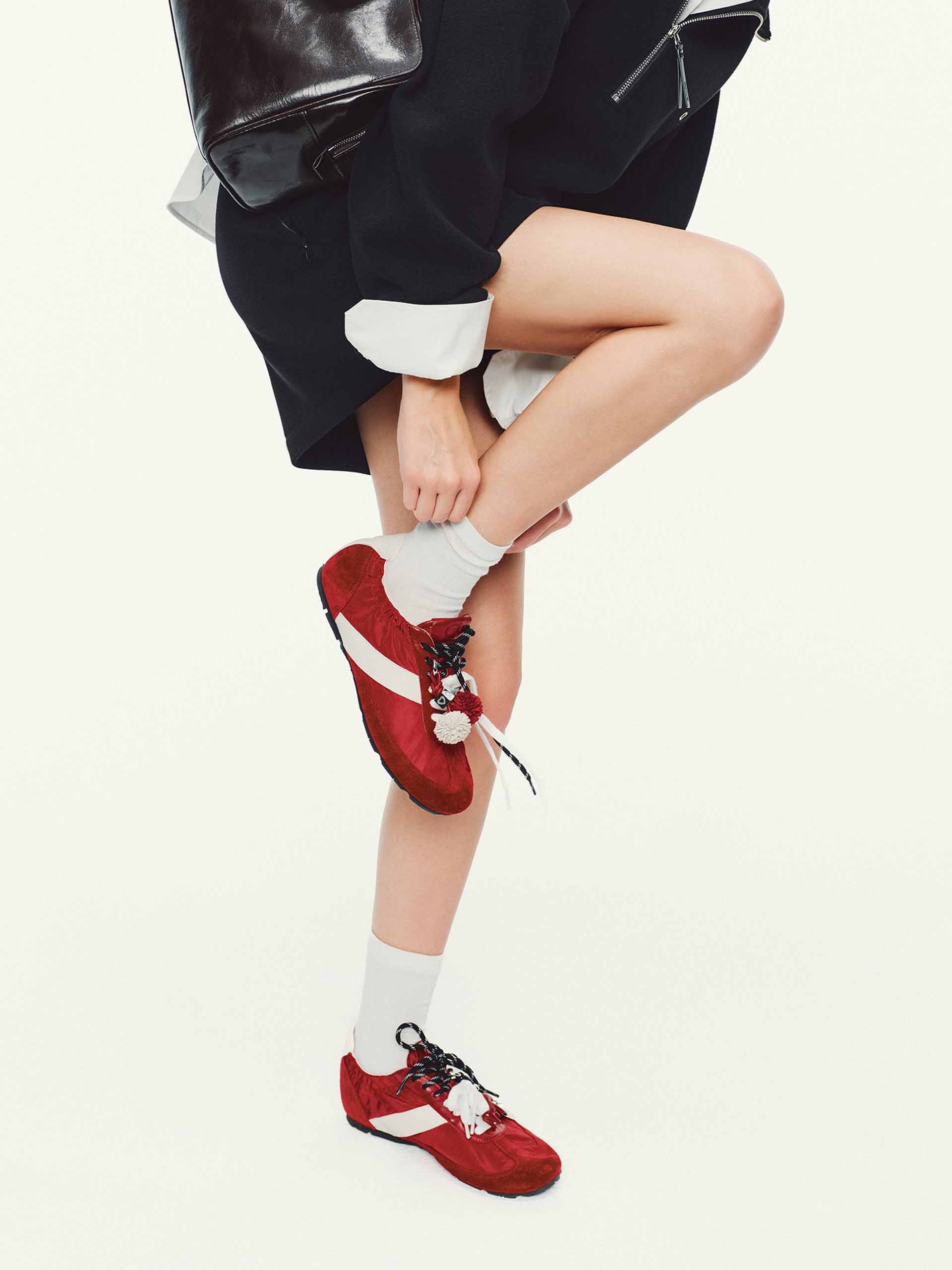 Drawstring Waistband Mini Skirt - Image 16