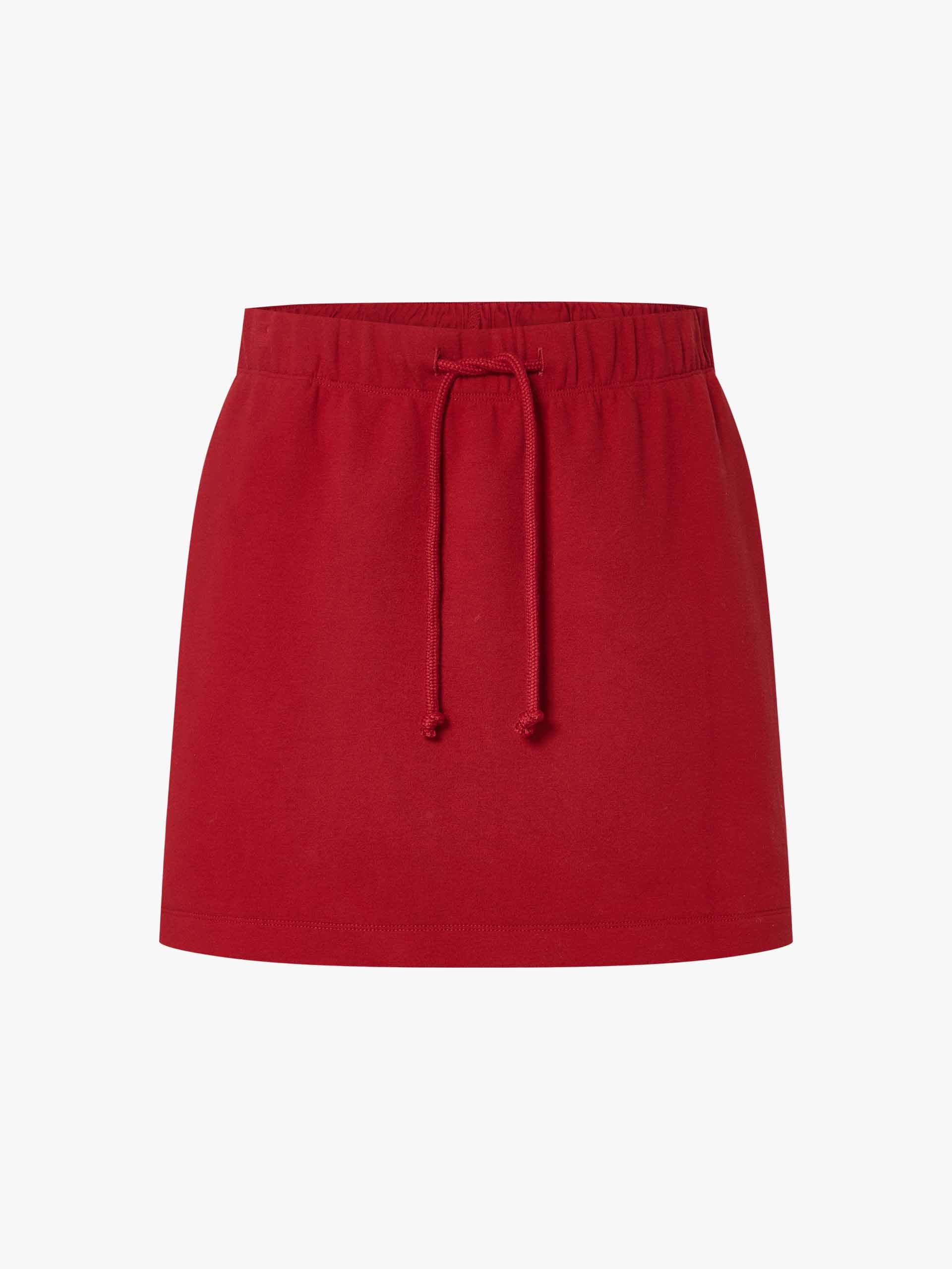 Drawstring Waistband Mini Skirt - Image 5