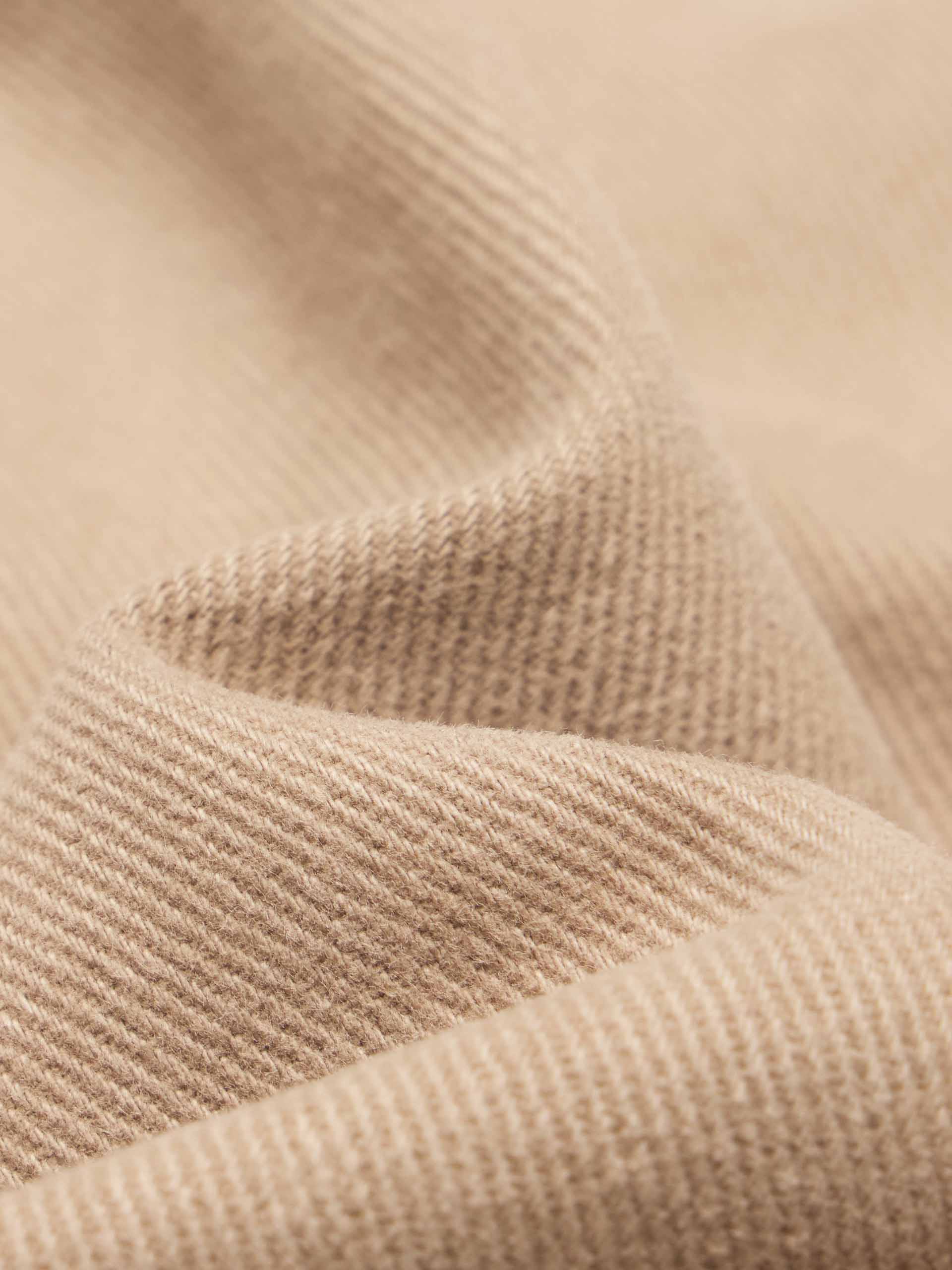 Drawstring Waisted Cotton Coat - Image 4