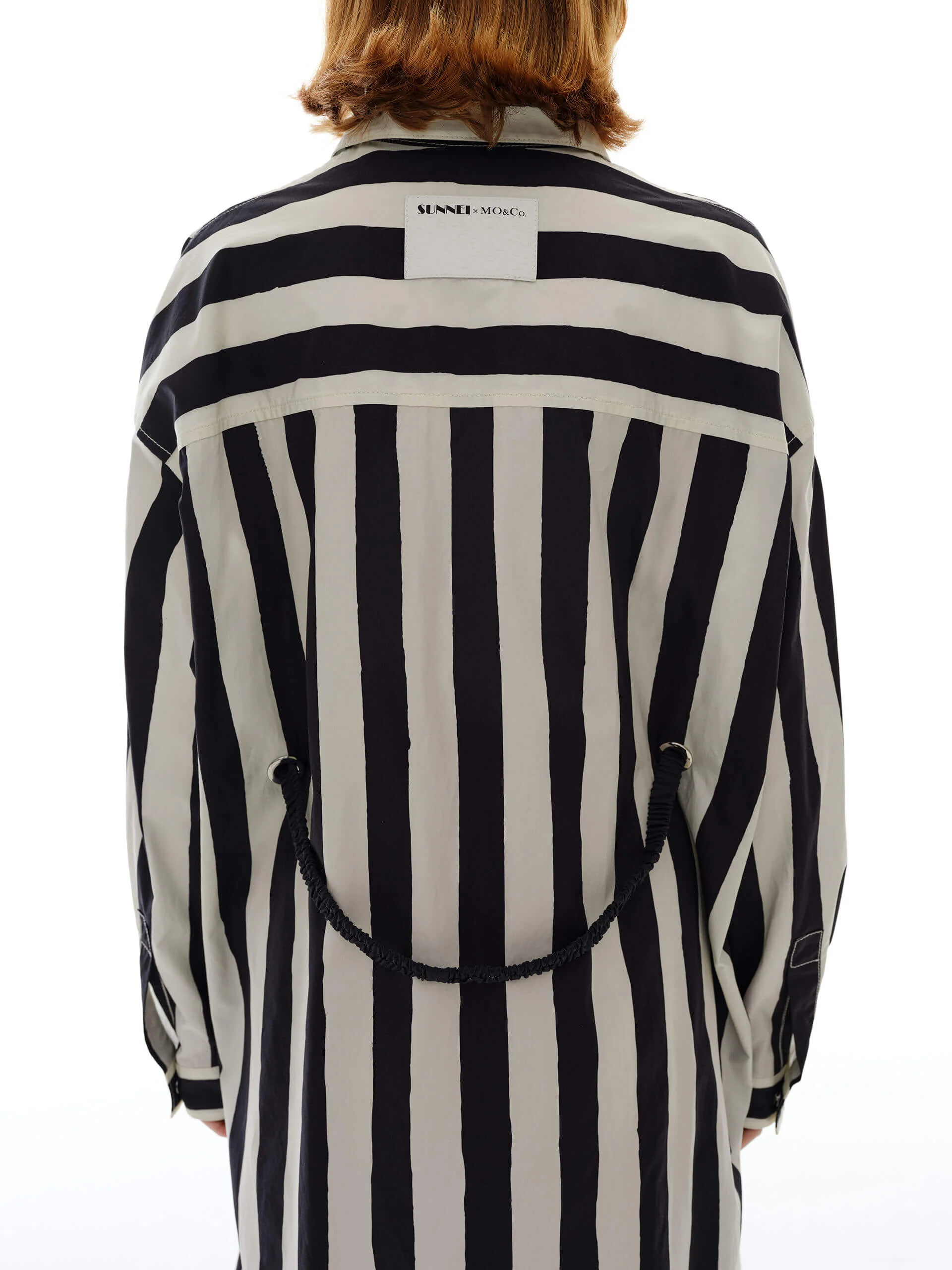Drop Shoulder Striped Dress - Image 3