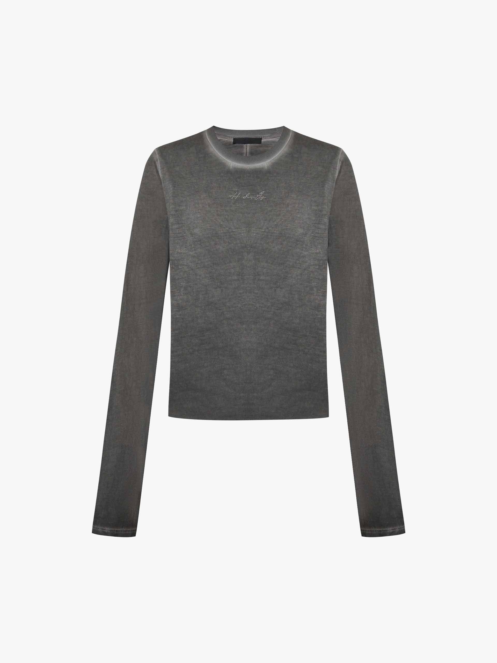 Dyed Wash Fitted T-shirt - Image 5
