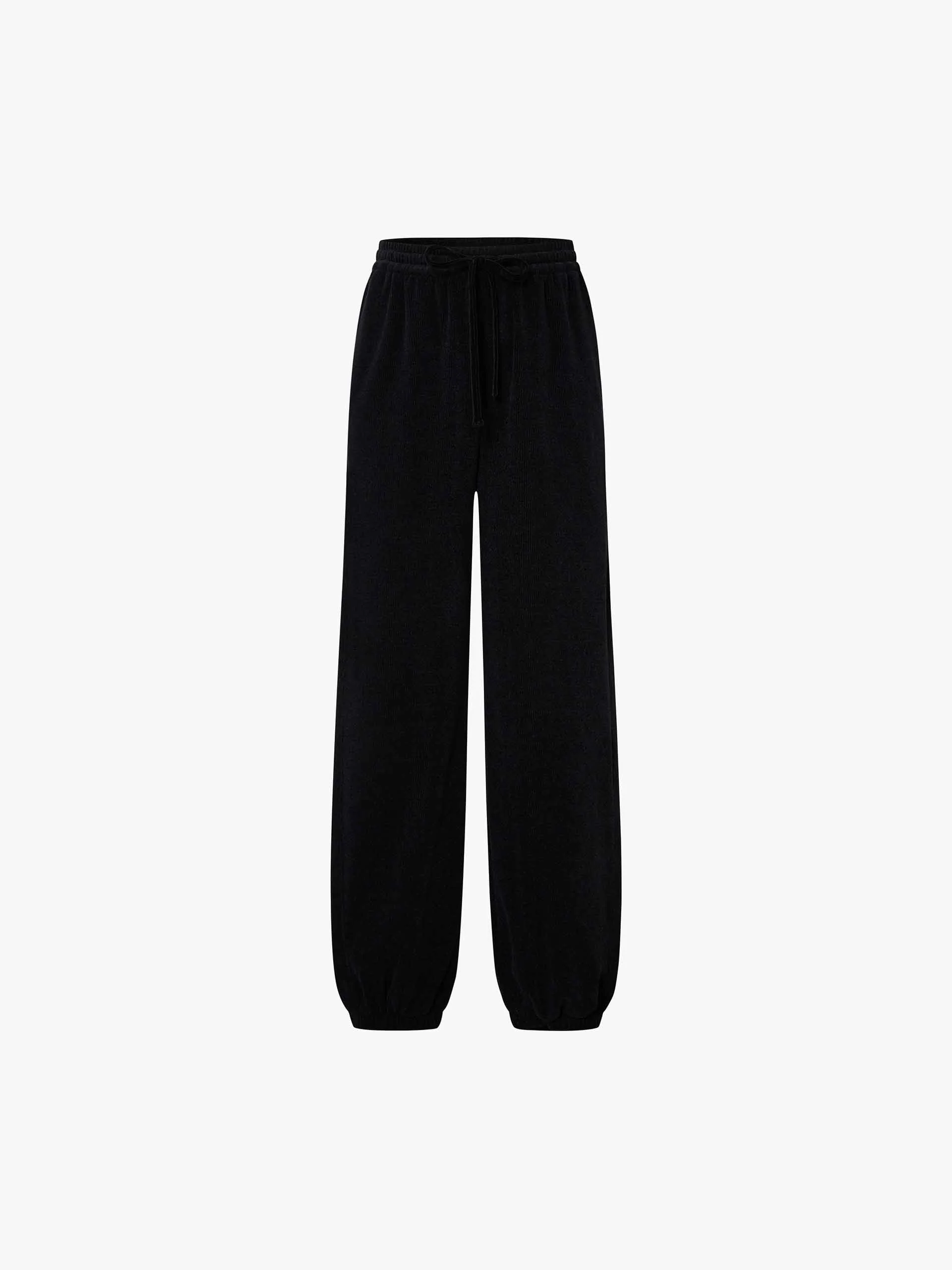 Elastic Waist Corduroy Pants - Image 13