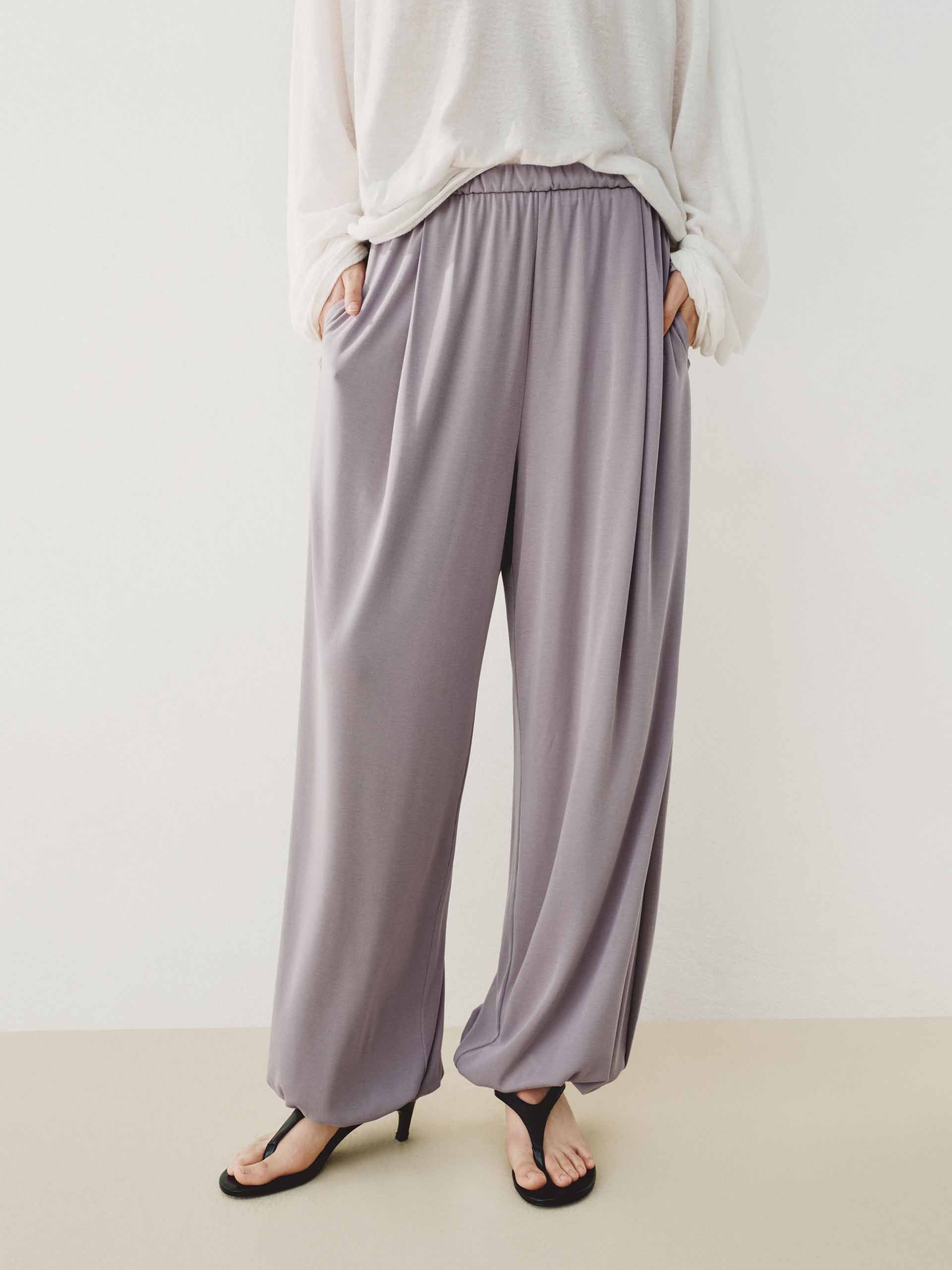 Elastic Waist Jogger Pants