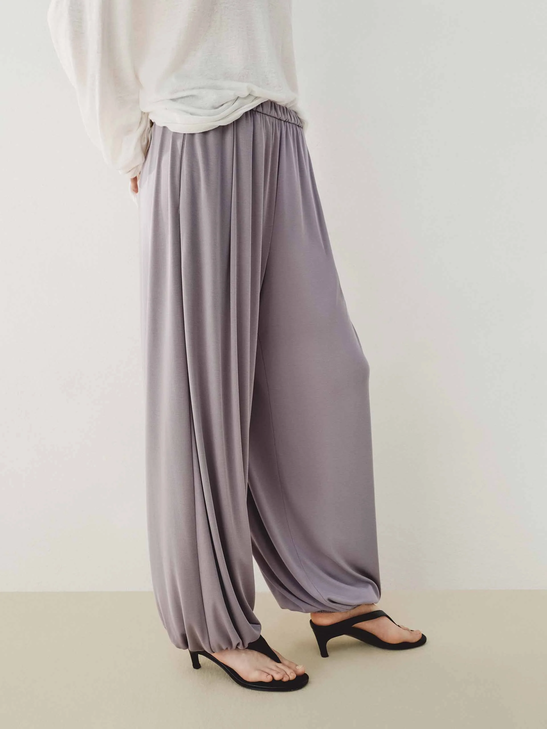 Elastic Waist Jogger Pants - Image 6