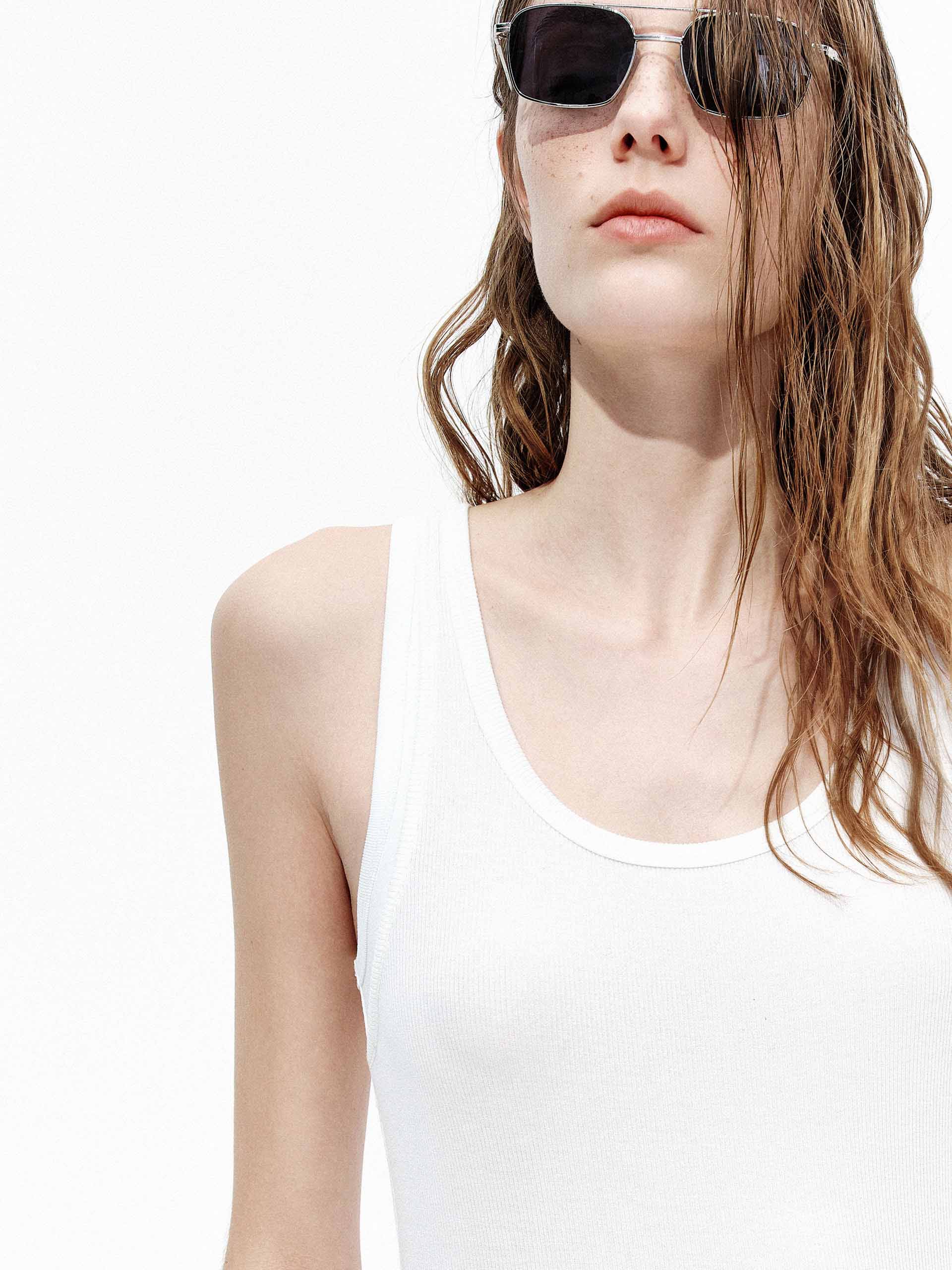 Elastic Waist Panel Dress - Image 6