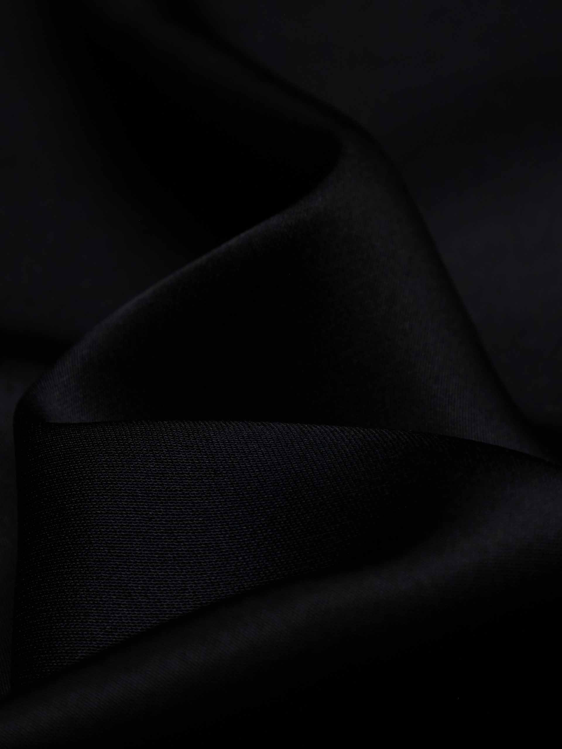 Elastic Waistband Wide Pants - Image 4