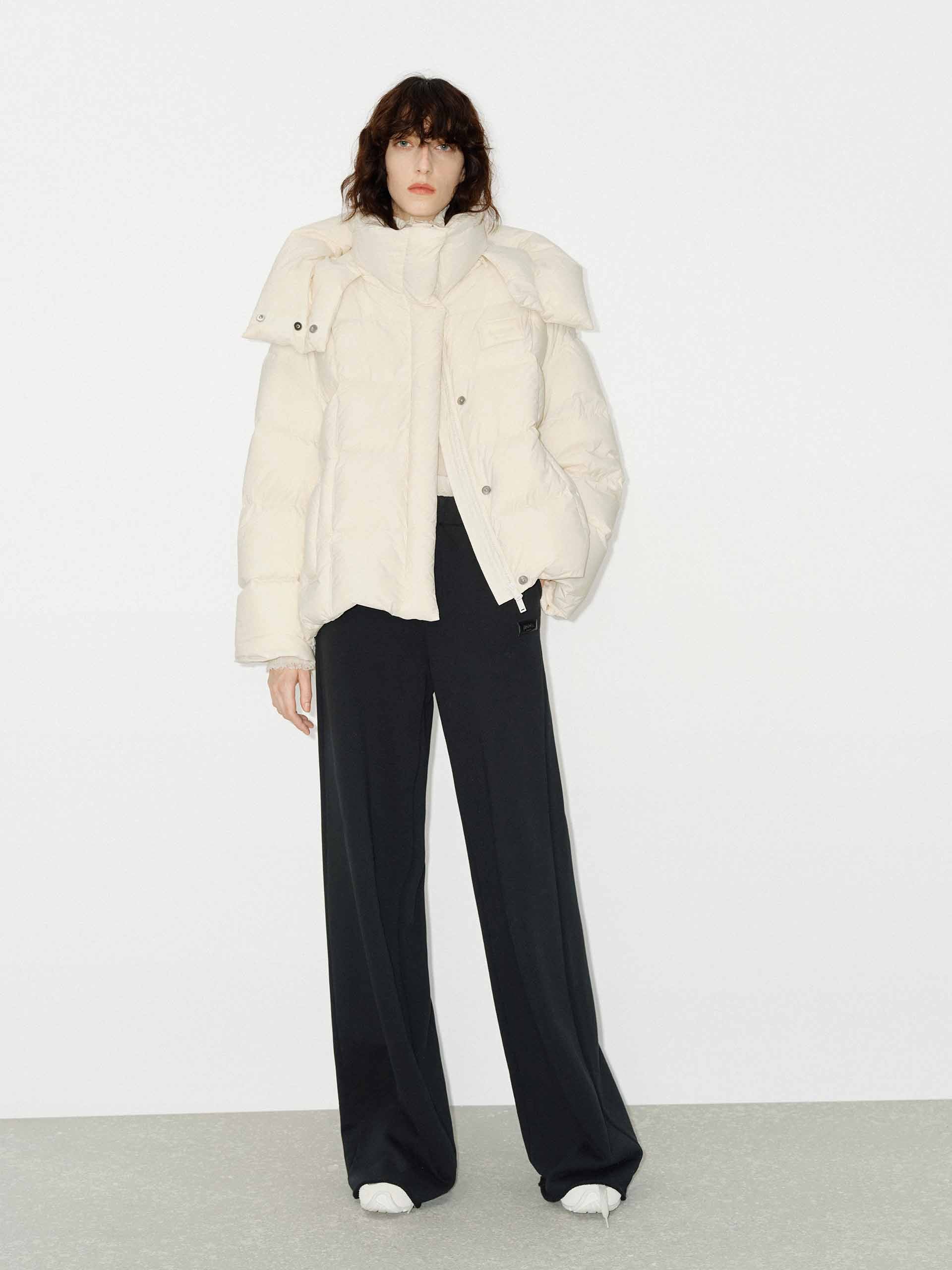 Elasticated Waist Cotton Pants - Image 2