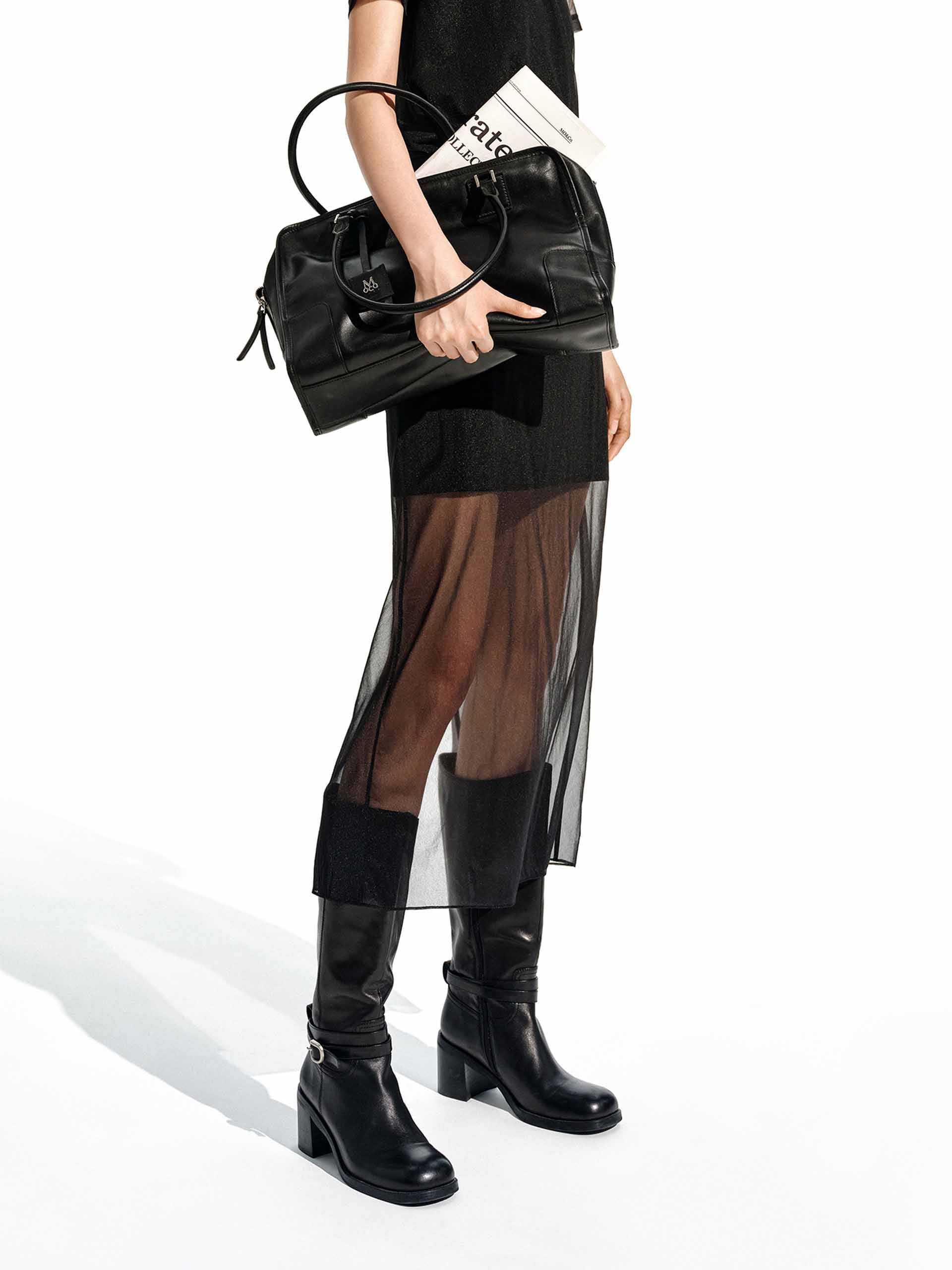 Elasticated Waist Layer Skirt - Image 6