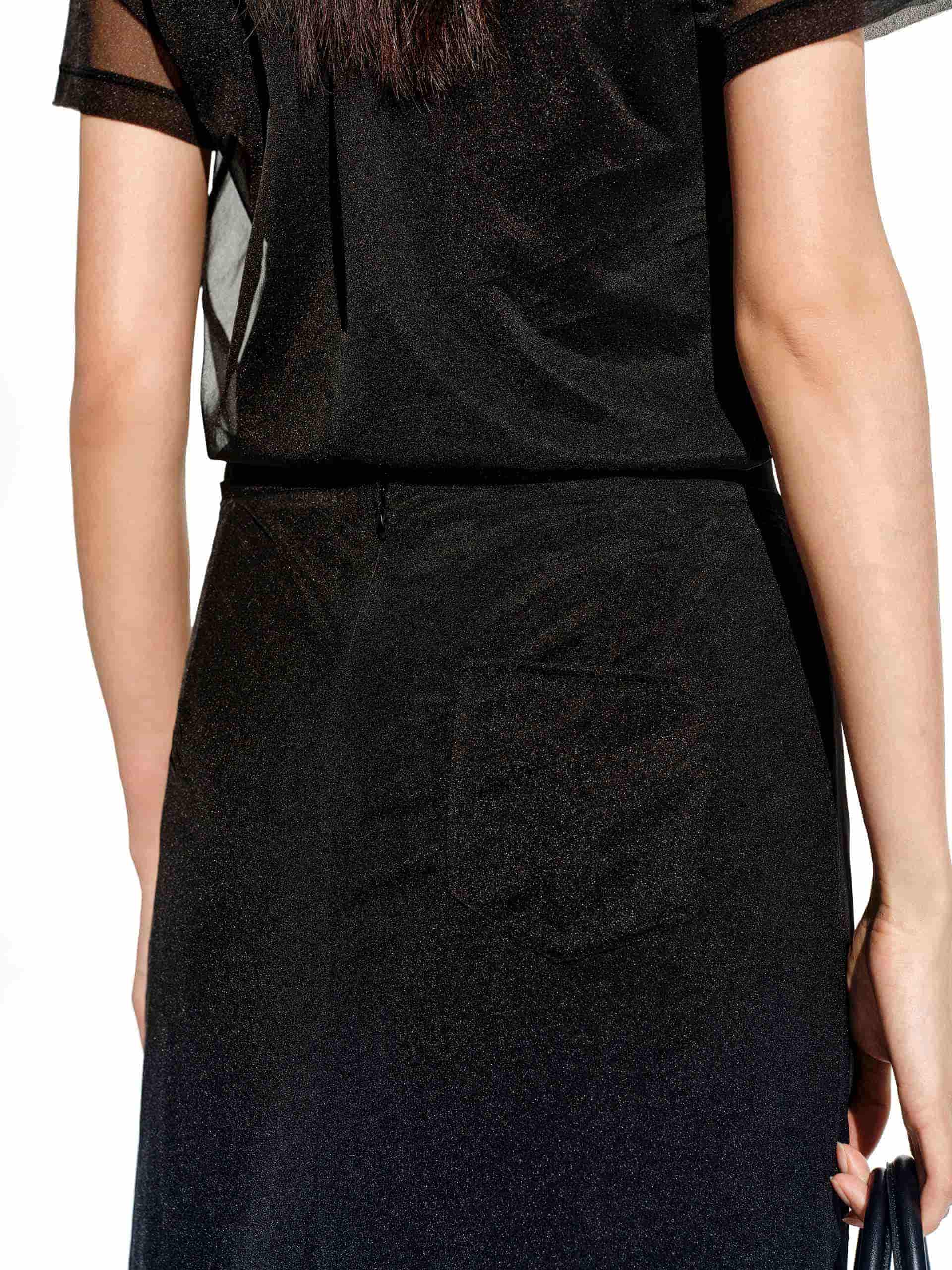 Elasticated Waist Layer Skirt - Image 7