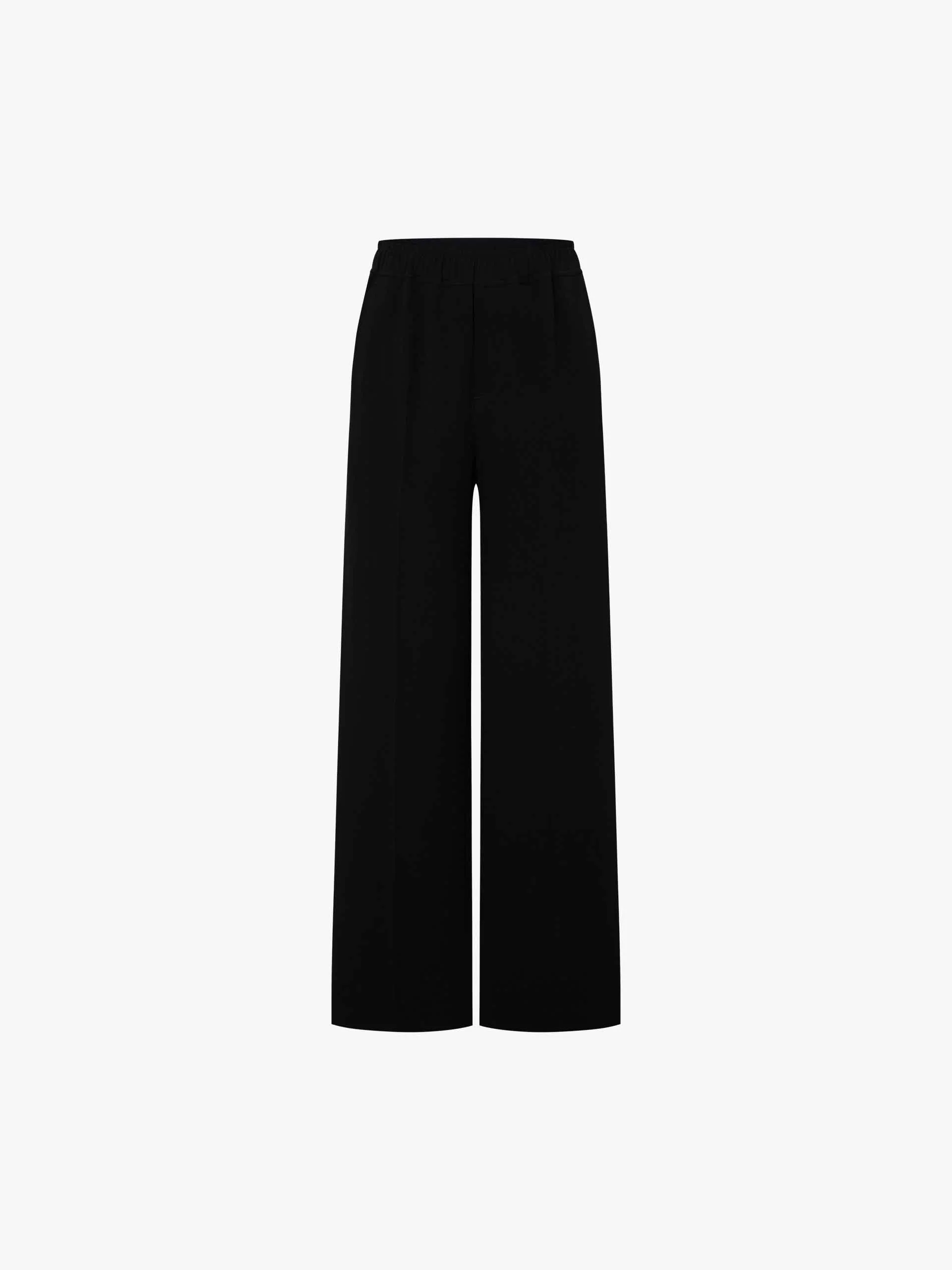 Elasticated Waist Relaxed Pants - Image 5