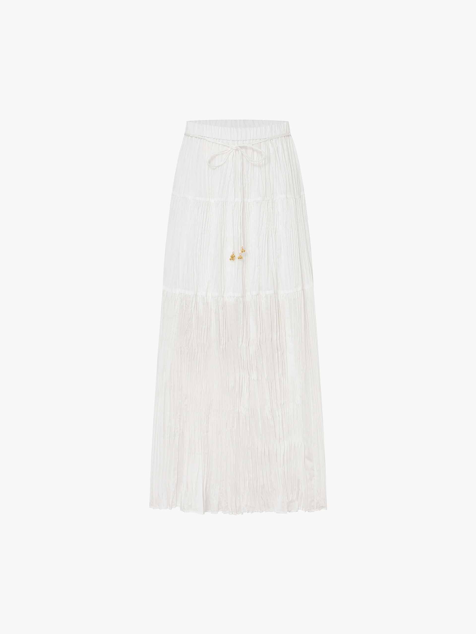 Elastic Waistband Tulle Skirt - Image 5