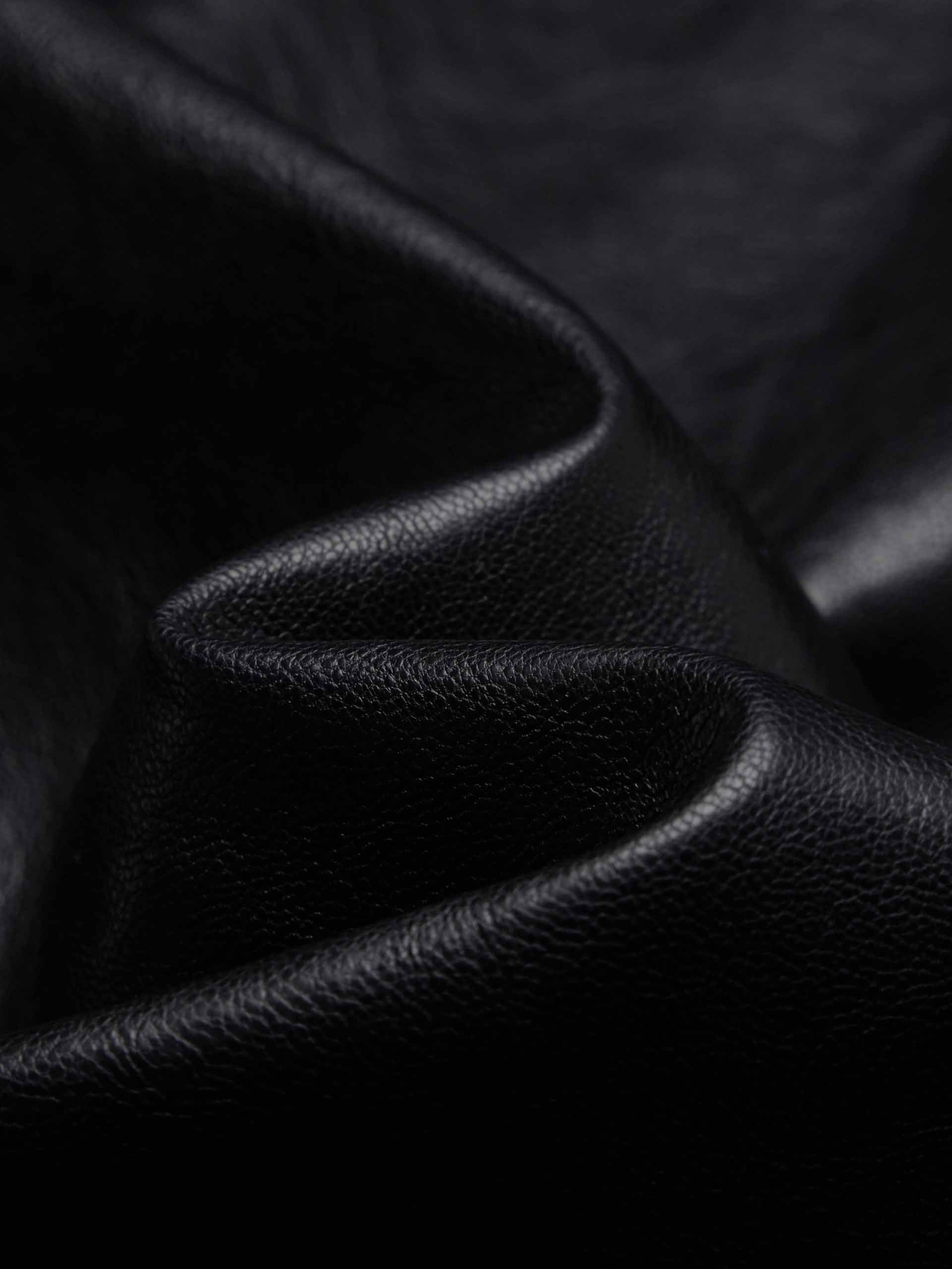 Faux Leather Cropped Pants - Image 4