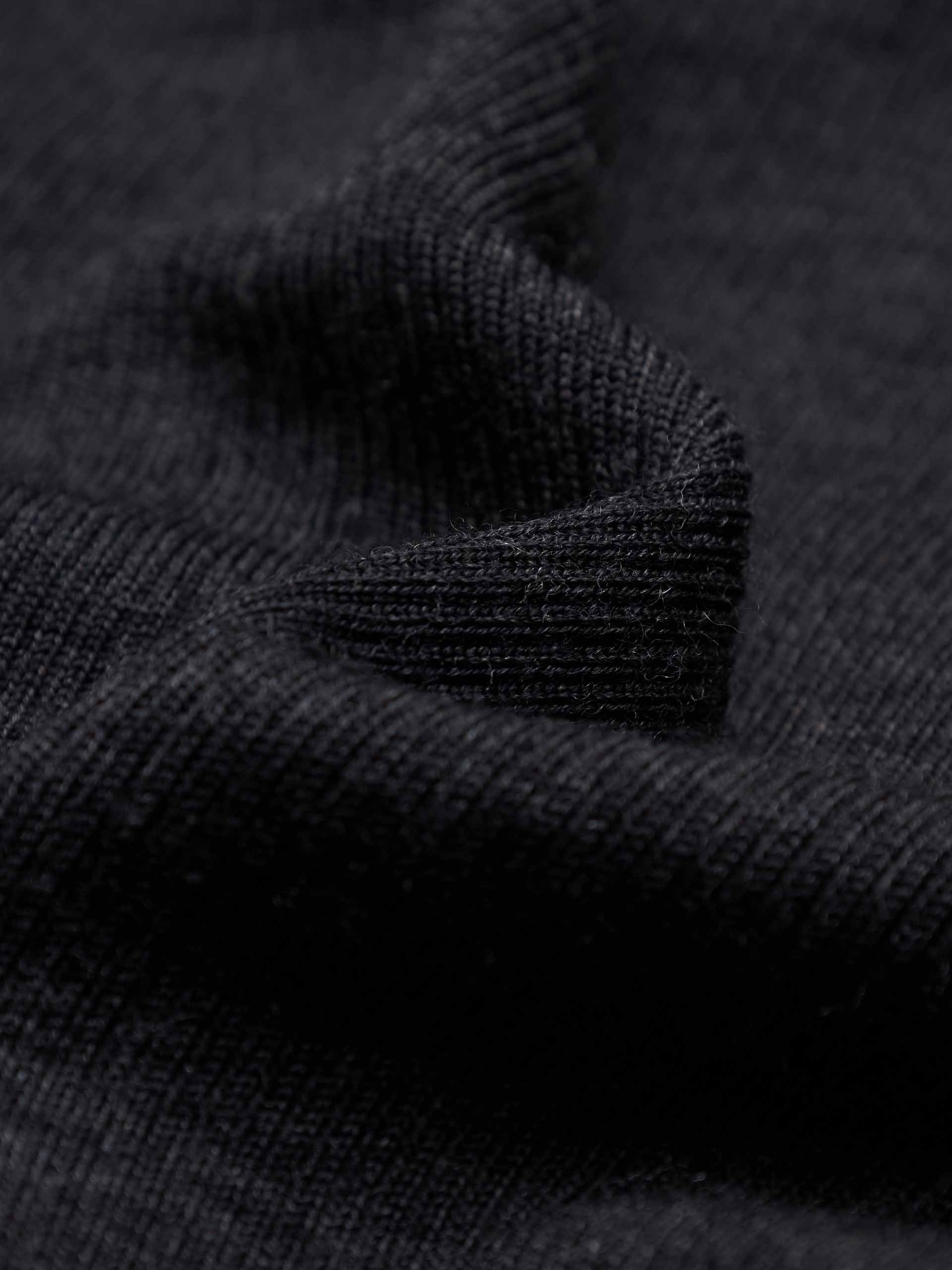 Faux Placket Slim Knit top - Image 12