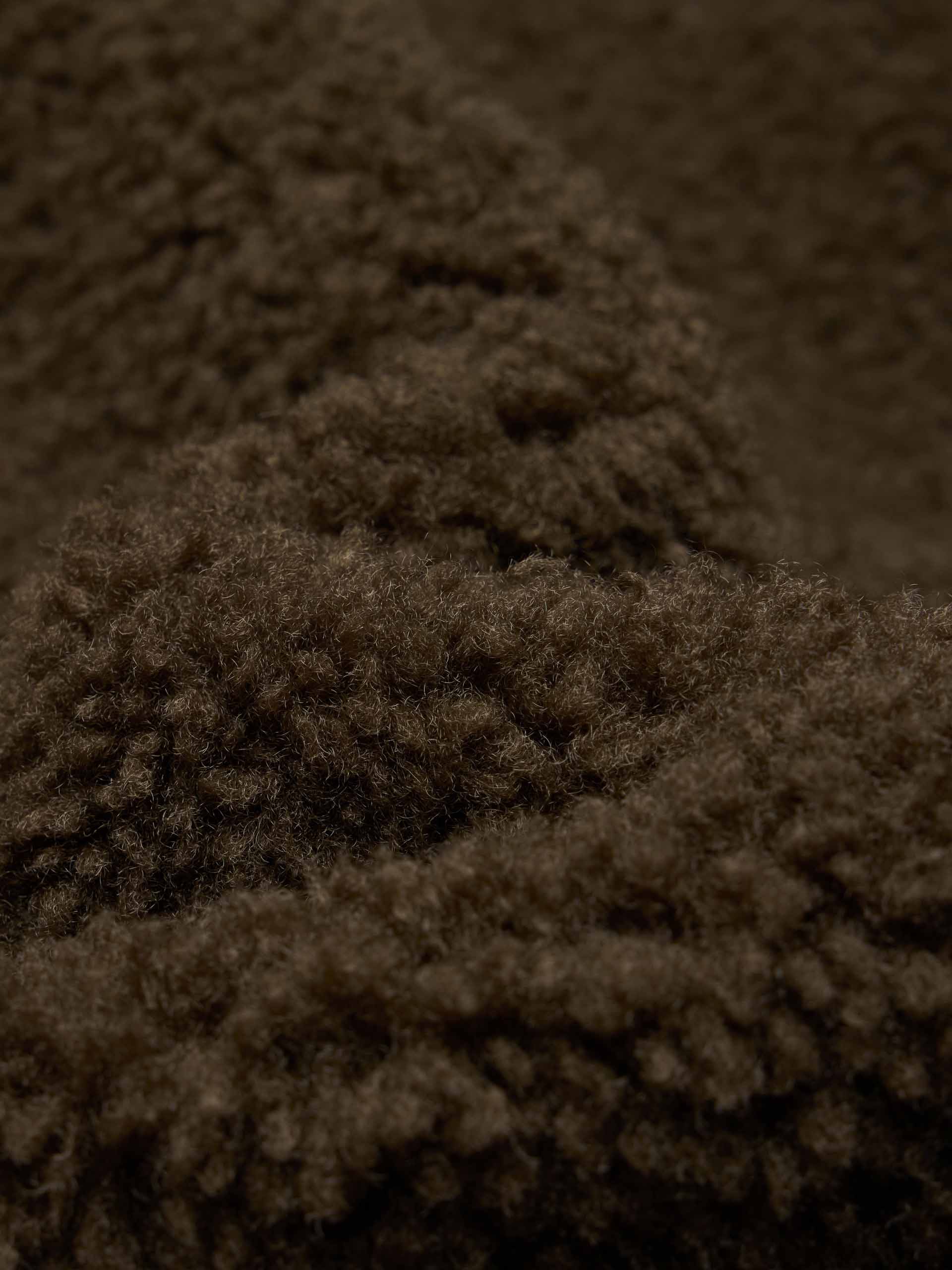 Faux Shearling Button Coat - Image 11
