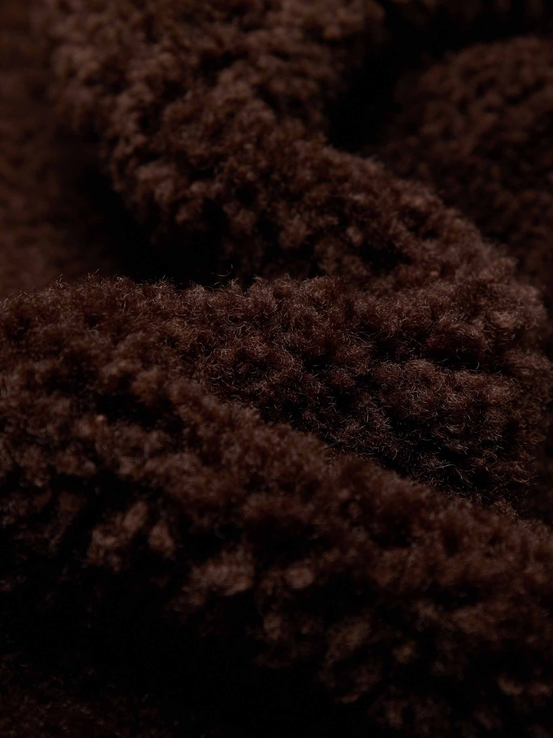 Faux Shearling Midi Coat - Image 12