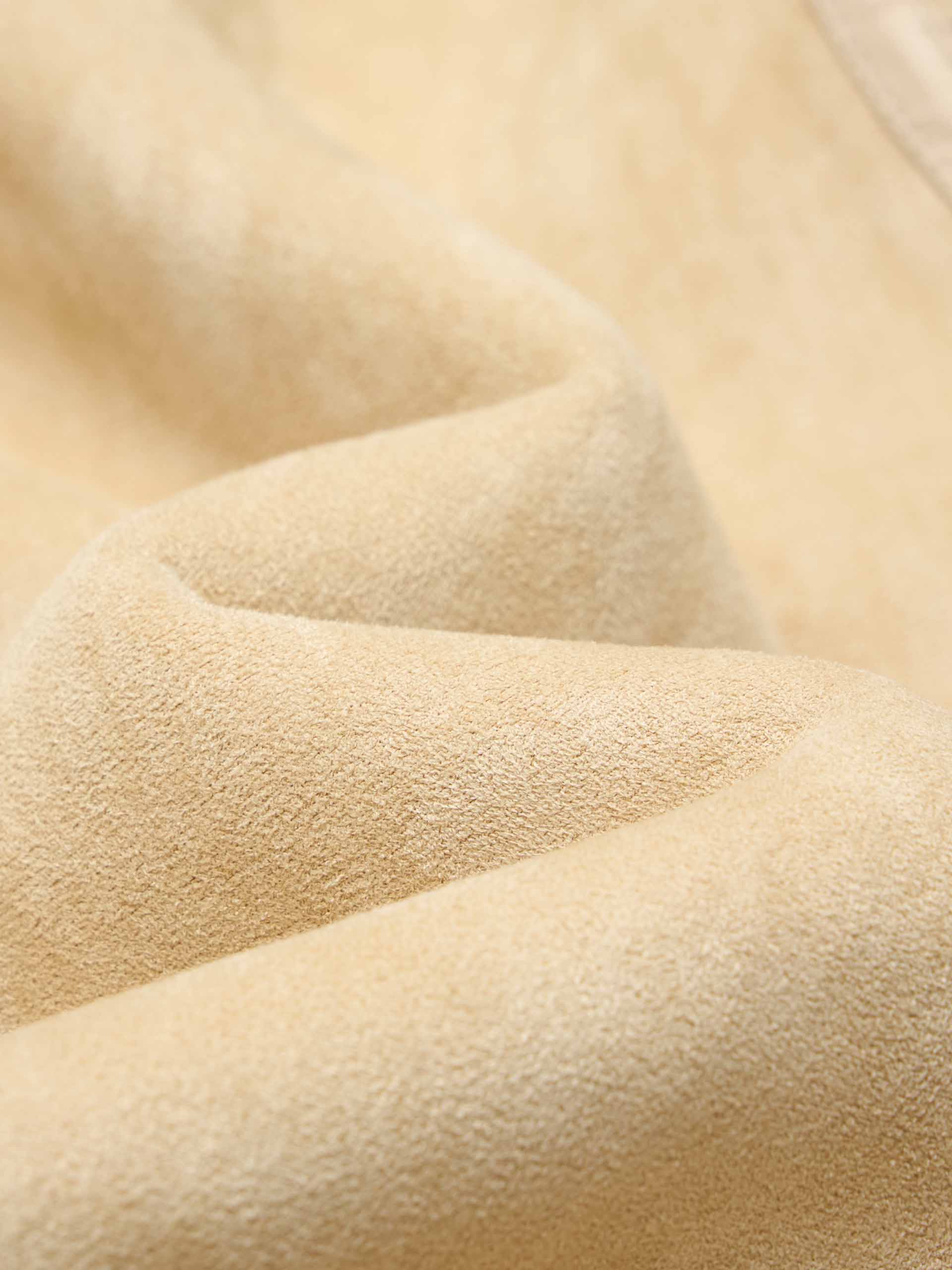 Faux Suede Fur Lining Coat - Image 12