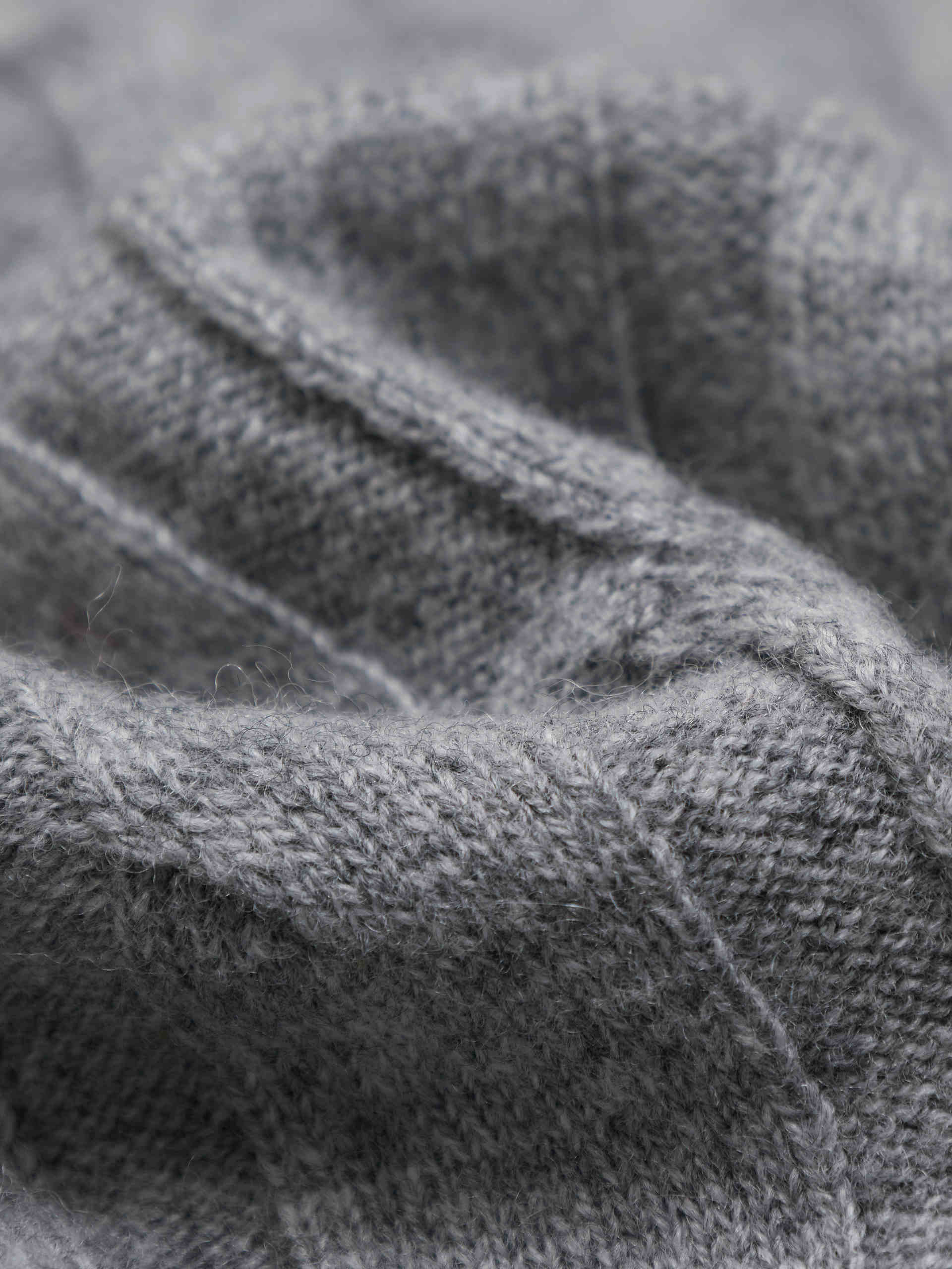 Fitted Crew Neck Cardigan - Image 4