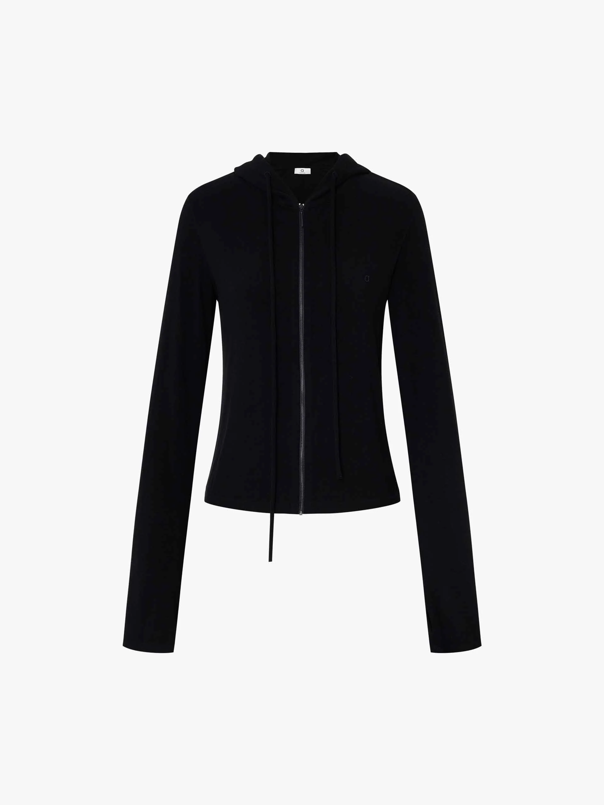 Drawstring Hooded Jacket - Image 5