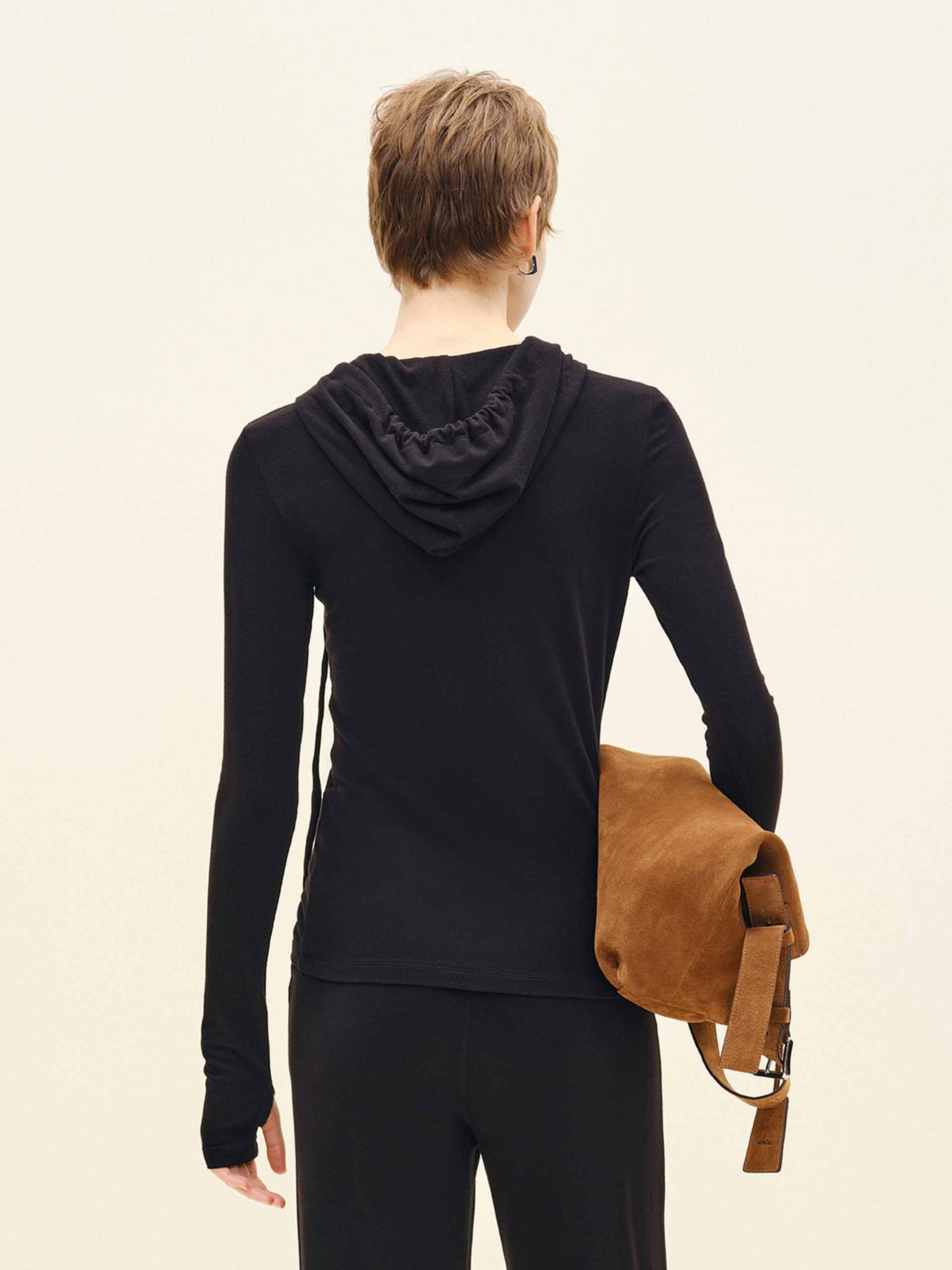 Drawstring Hooded Jacket - Image 6