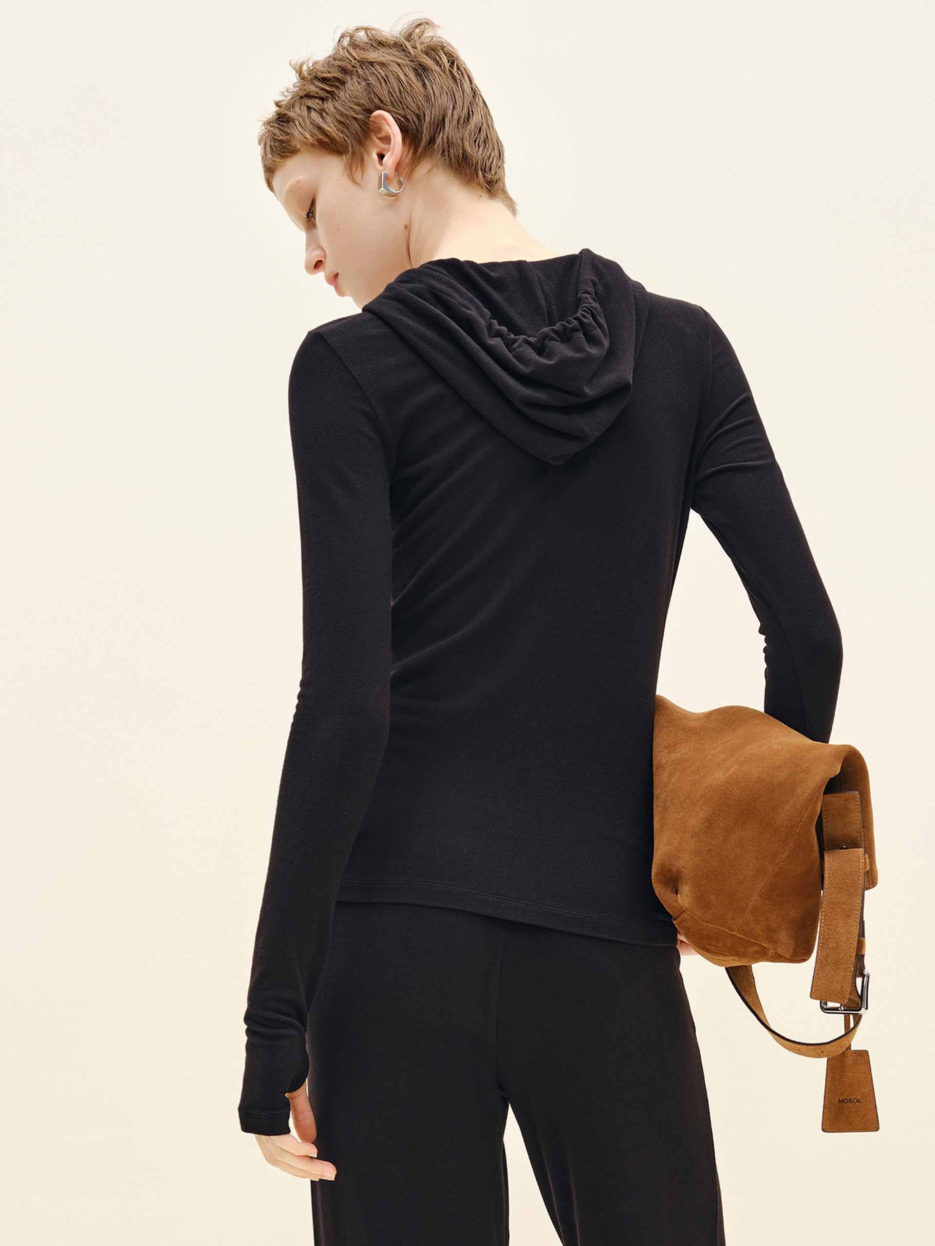 Drawstring Hooded Jacket - Image 8