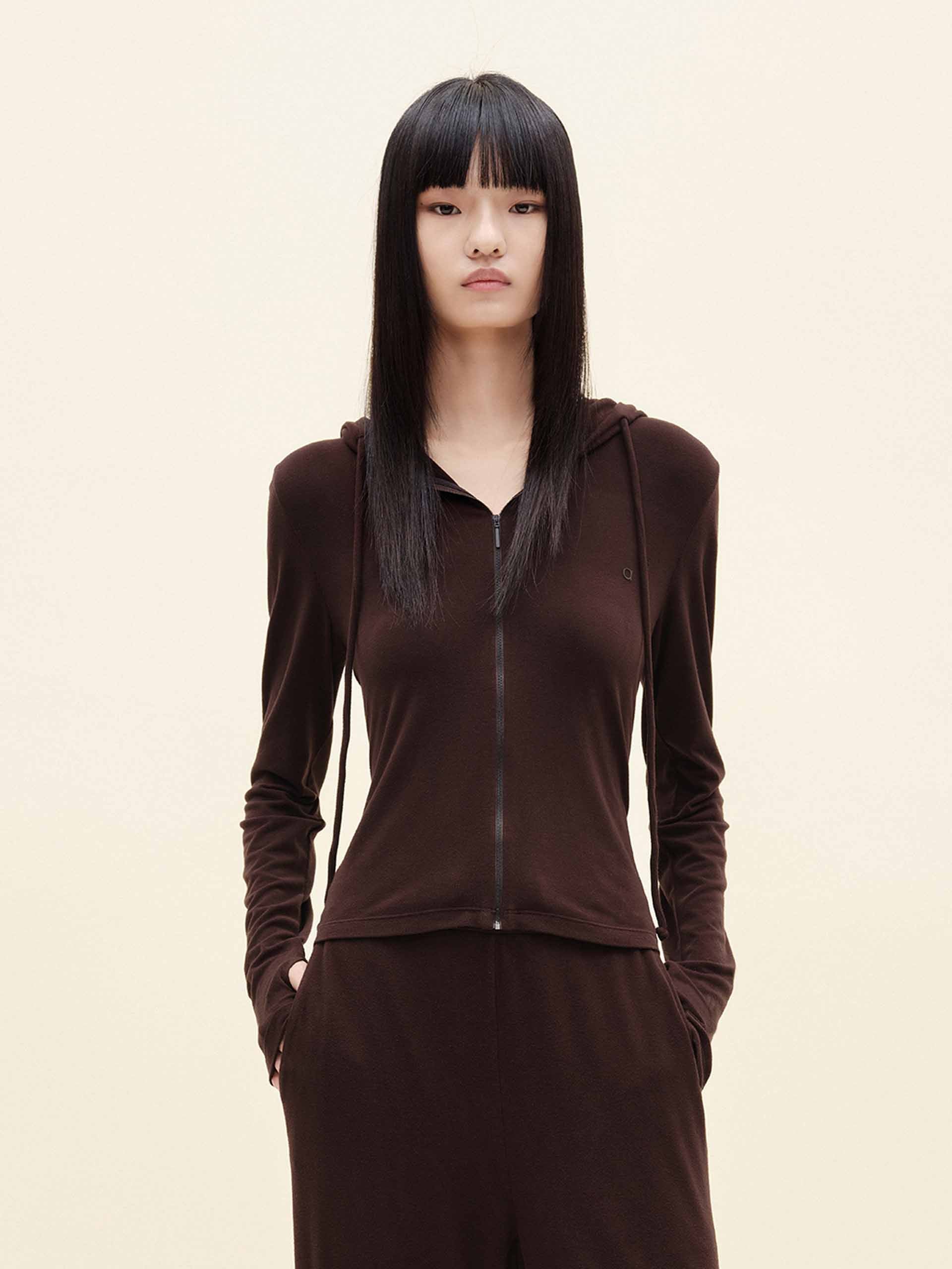 Drawstring Hooded Jacket - Image 9