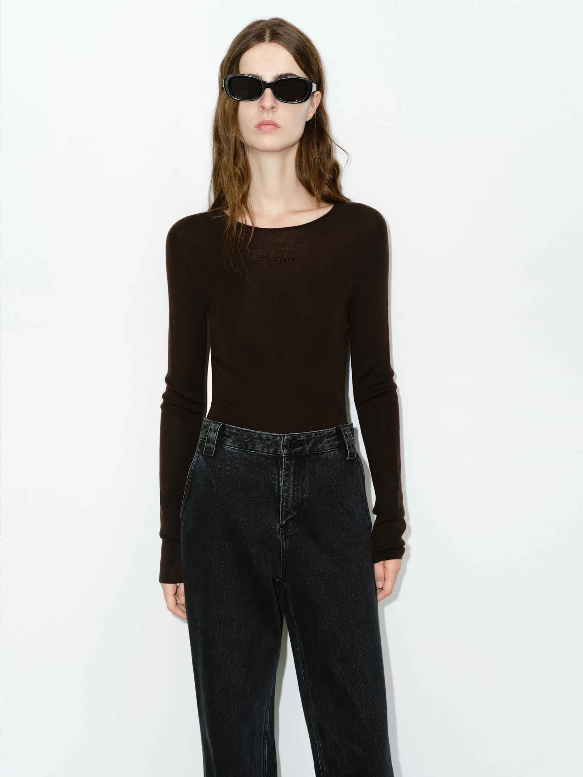 Fitted Merino Wool Sweater - Image 10